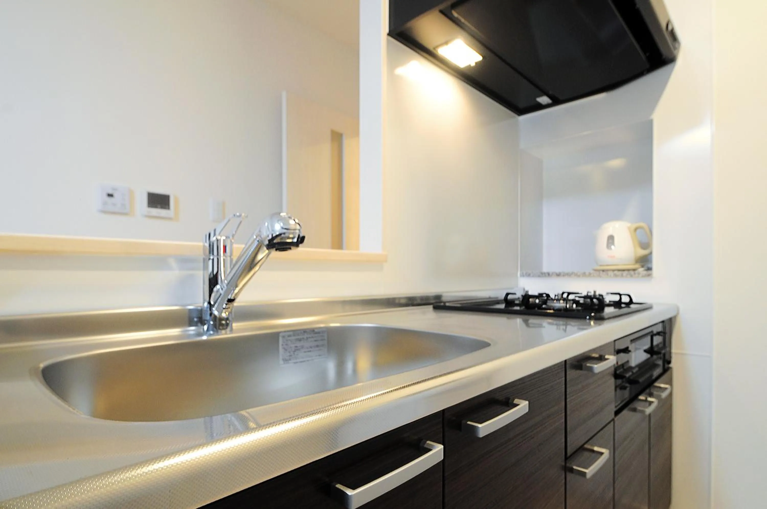 Kitchen or kitchenette in Costa Bella Condominium Resort