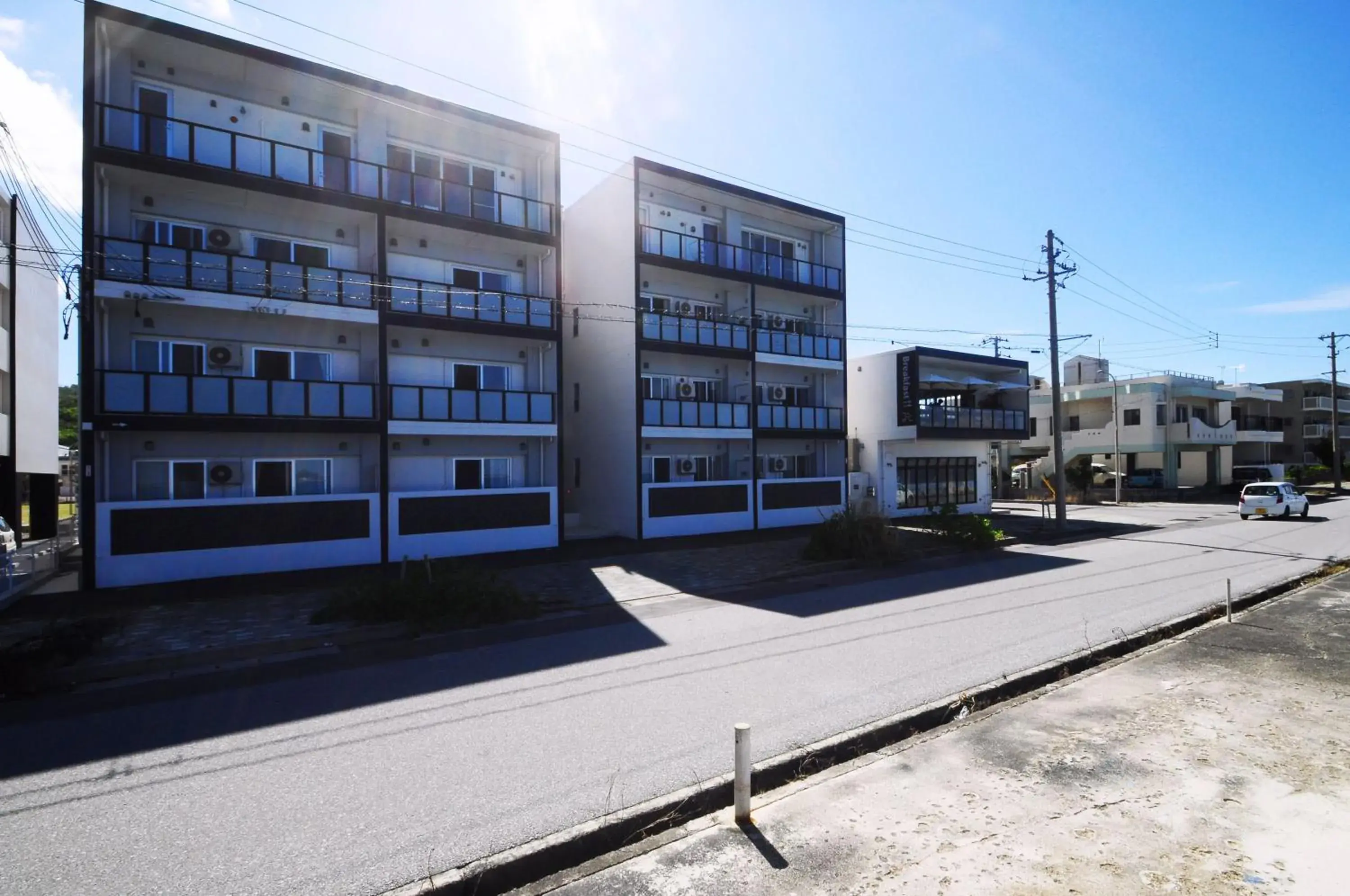 Property building in Costa Bella Condominium Resort Property building in Costa Bella Condominium Resort