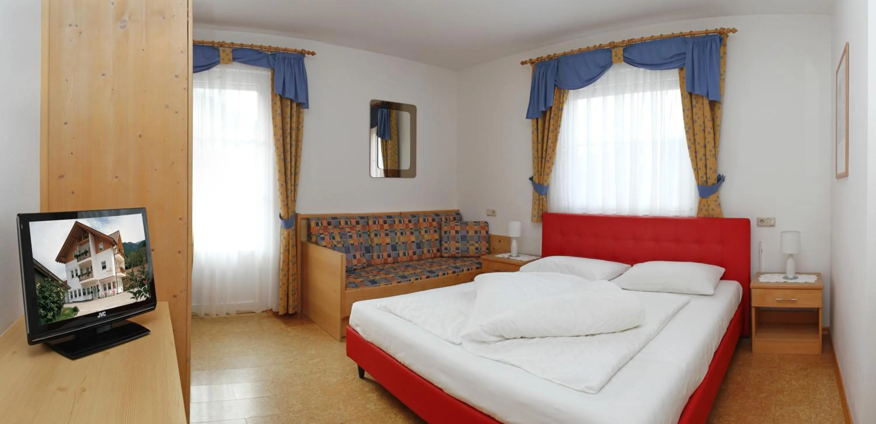 Bed in Mühlrast