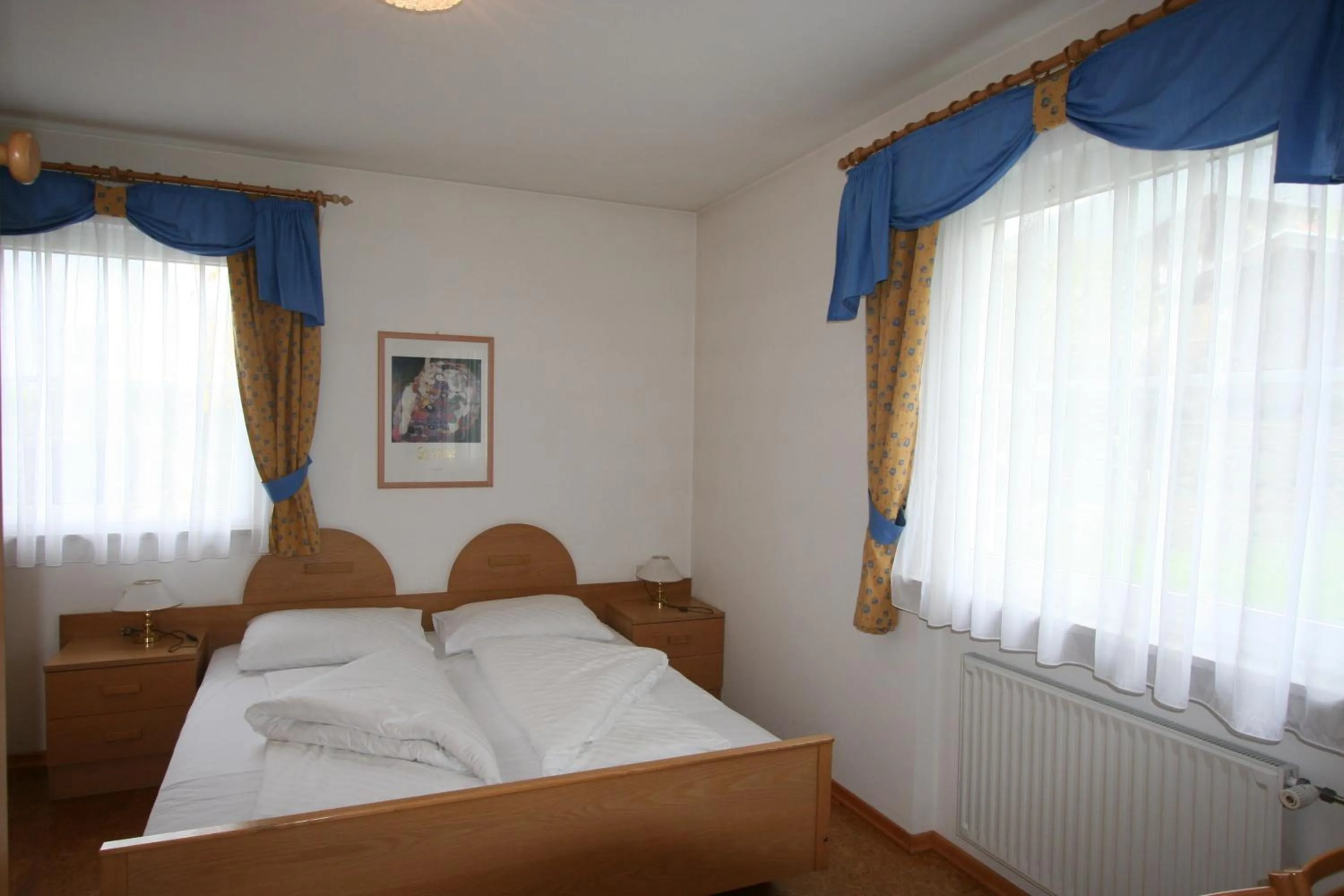 Bed in Mühlrast