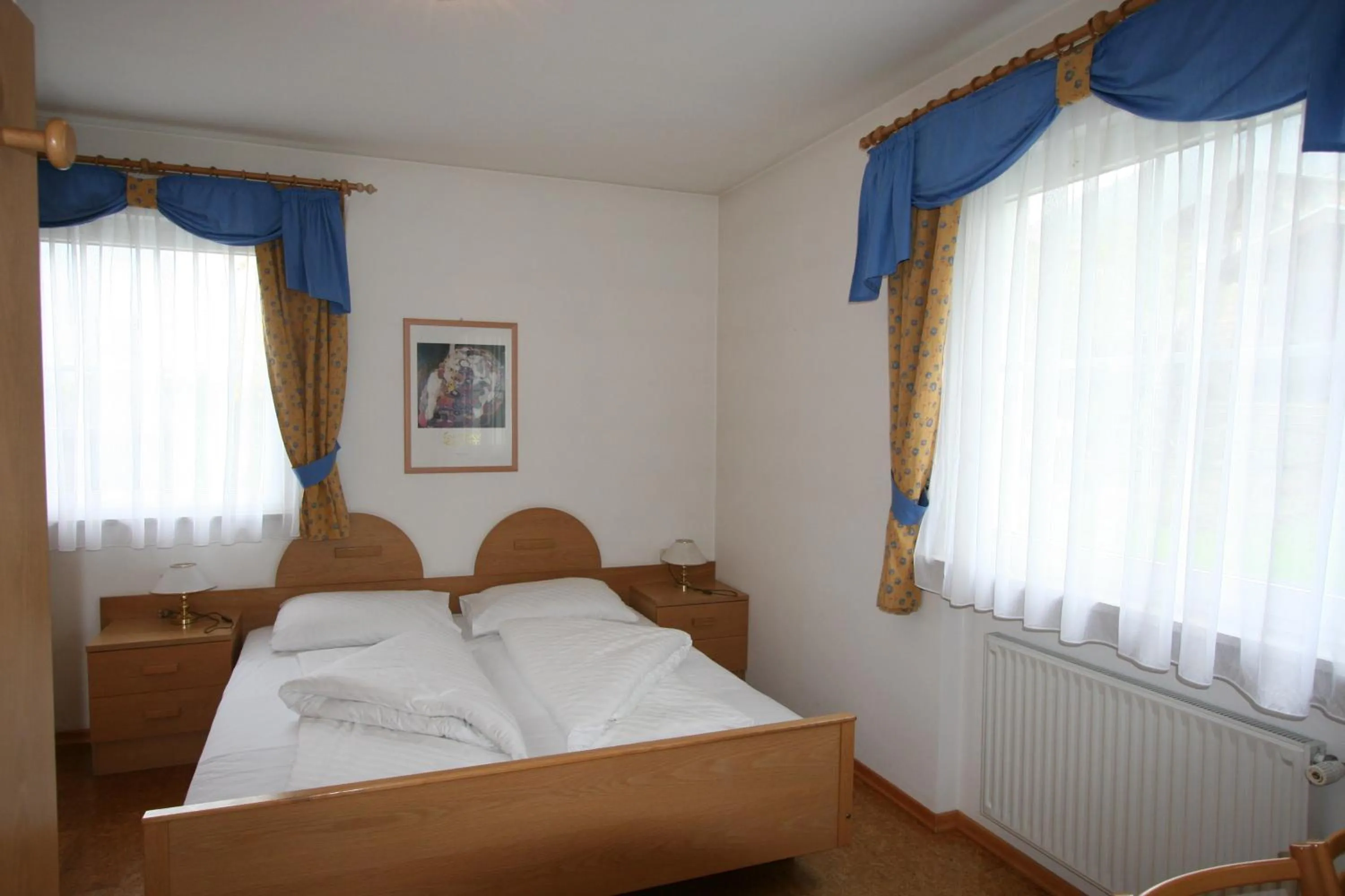 Bed in Mühlrast