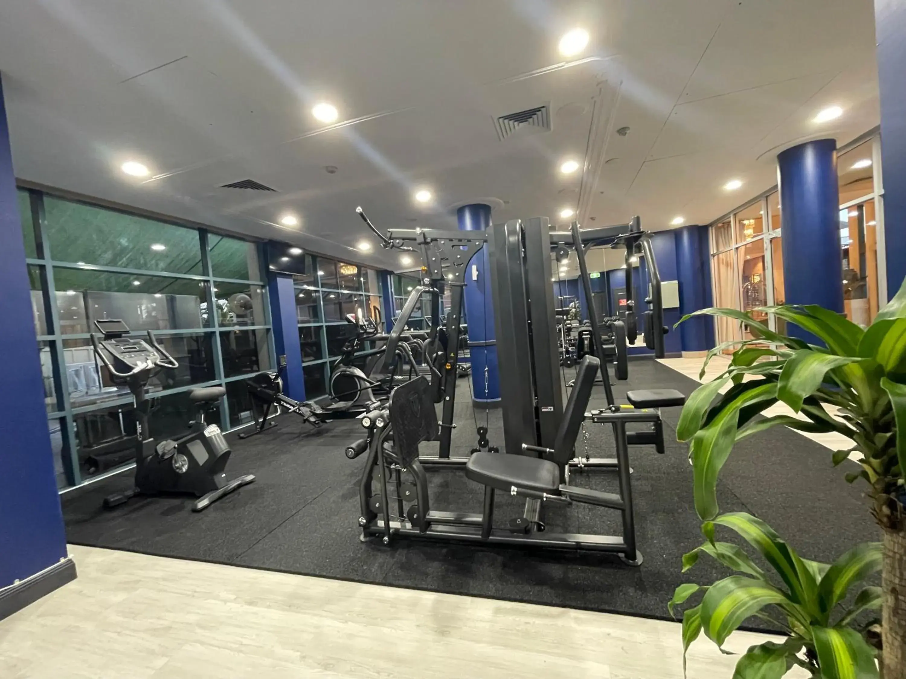 Fitness centre/facilities in Hotel Diana Woolloongabba Fitness centre/facilities in Hotel Diana Woolloongabba
