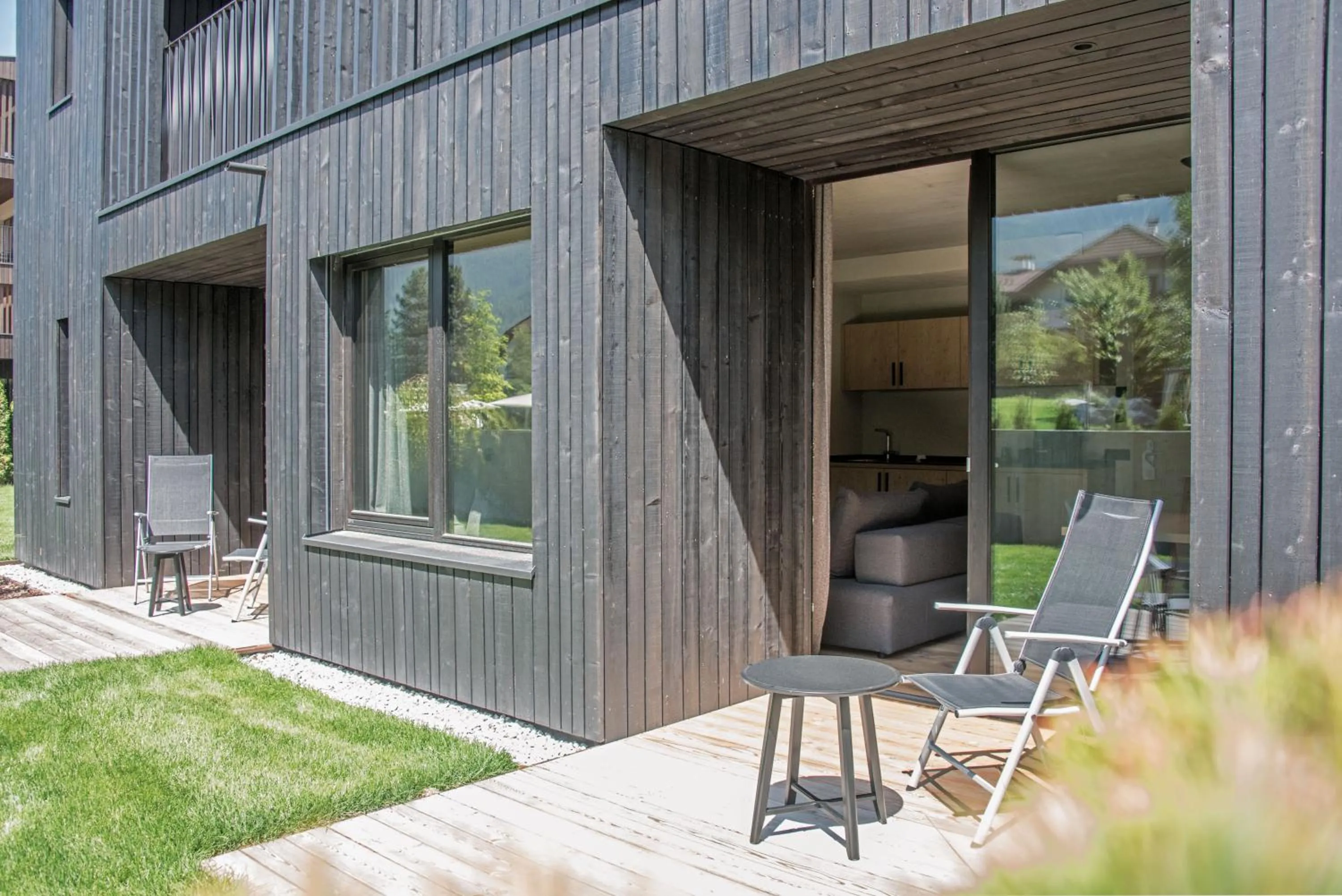 Garden in Hotel Krondlhof