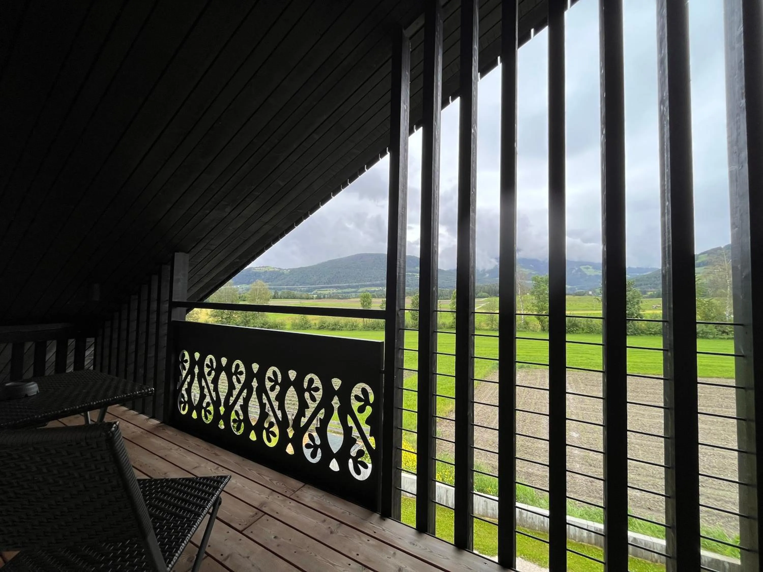 View (from property/room) in Hotel Krondlhof