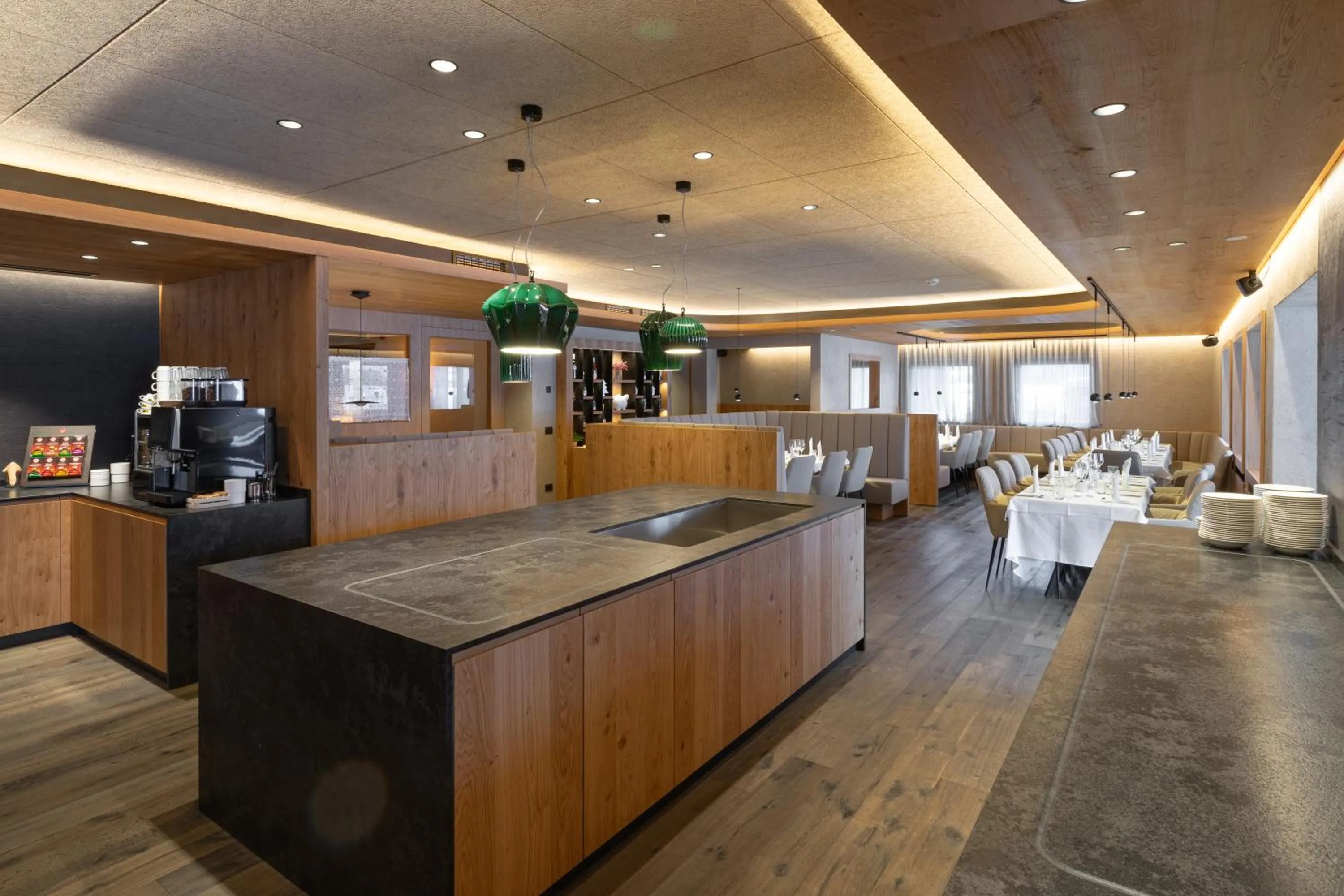 Restaurant/places to eat in Hotel Krondlhof