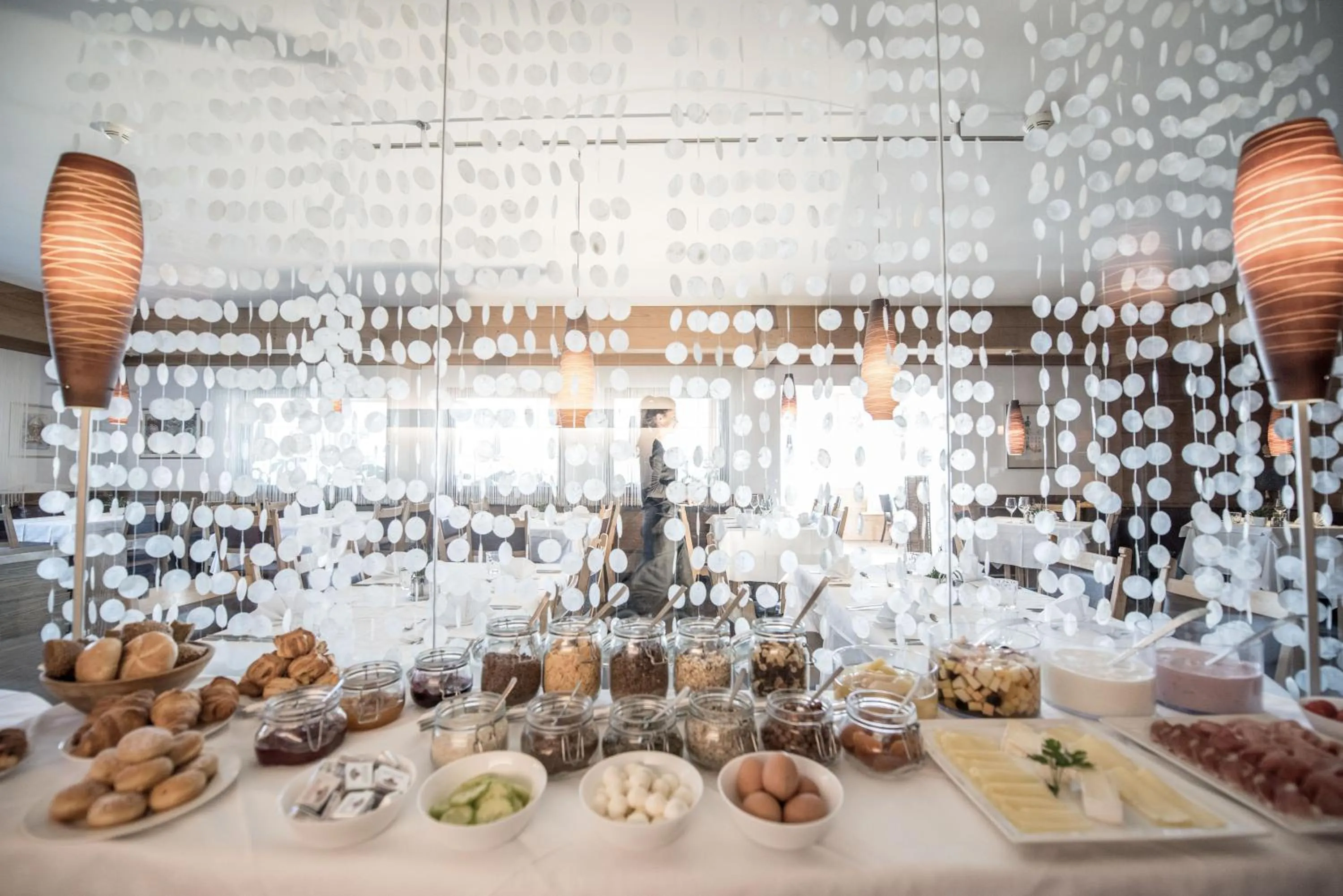 Restaurant/places to eat in Hotel Krondlhof