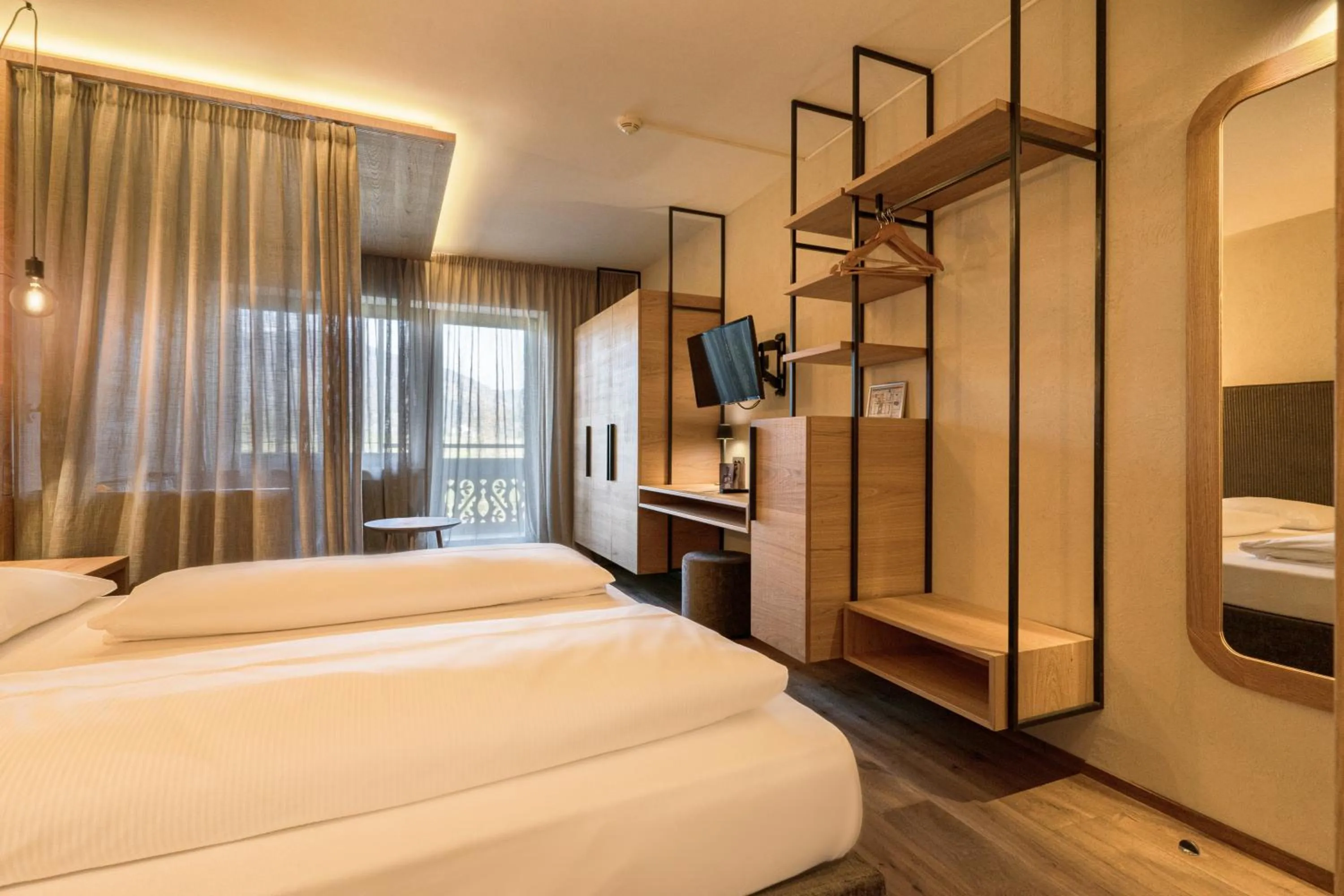 Photo of the whole room, Bed in Hotel Krondlhof