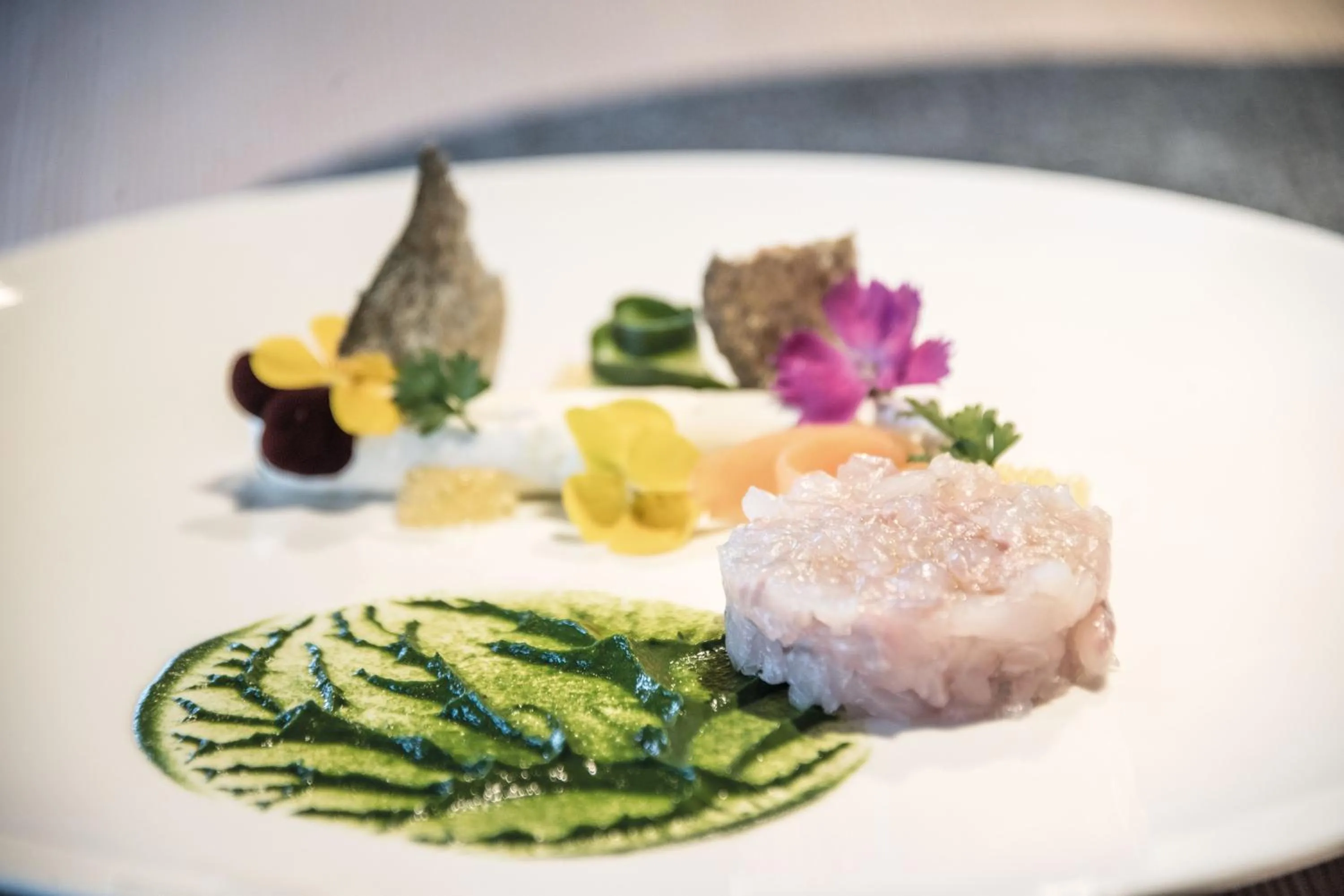 Restaurant/places to eat in Hotel Krondlhof