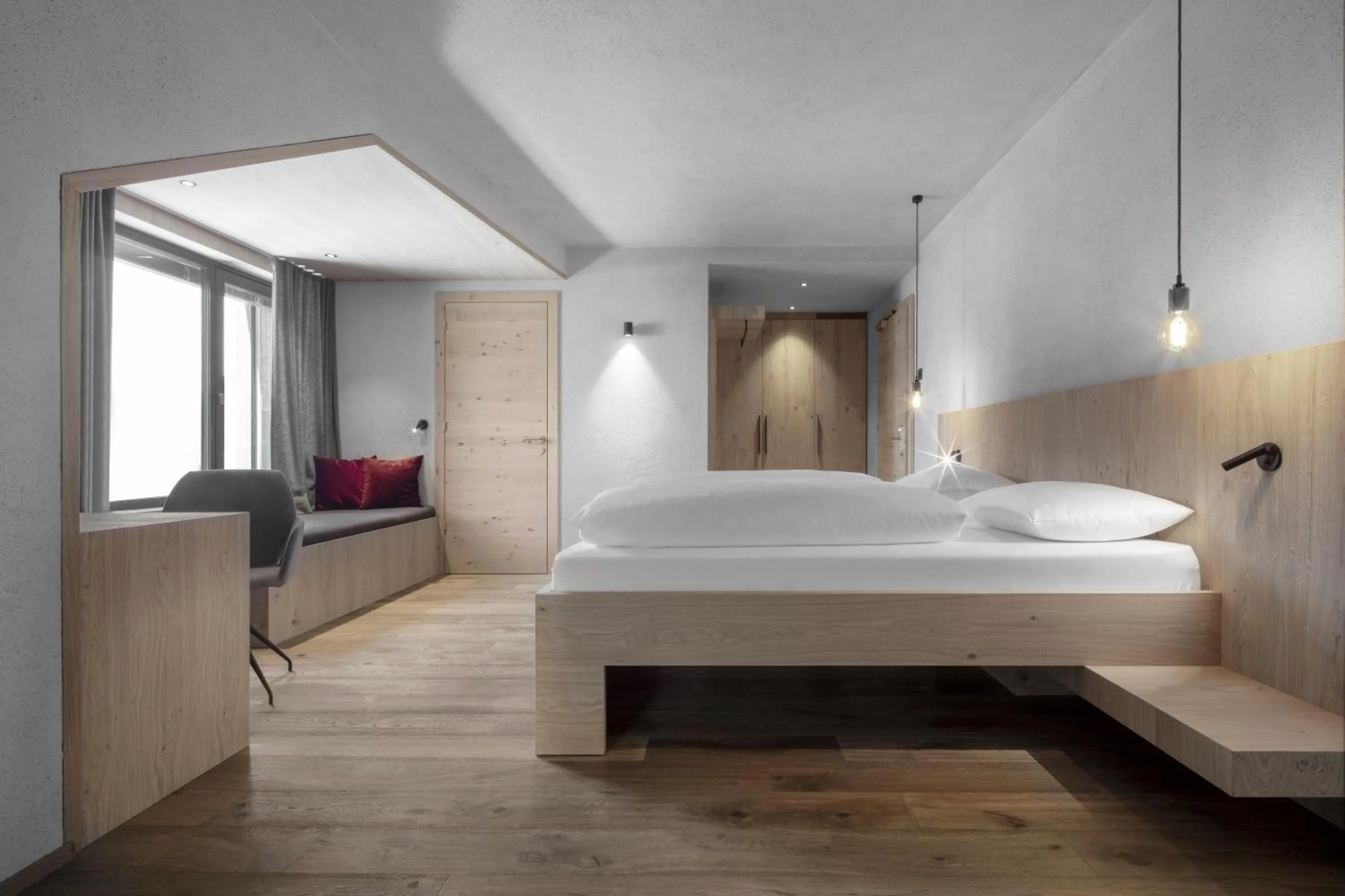 Photo of the whole room, Bed in Hotel Krondlhof