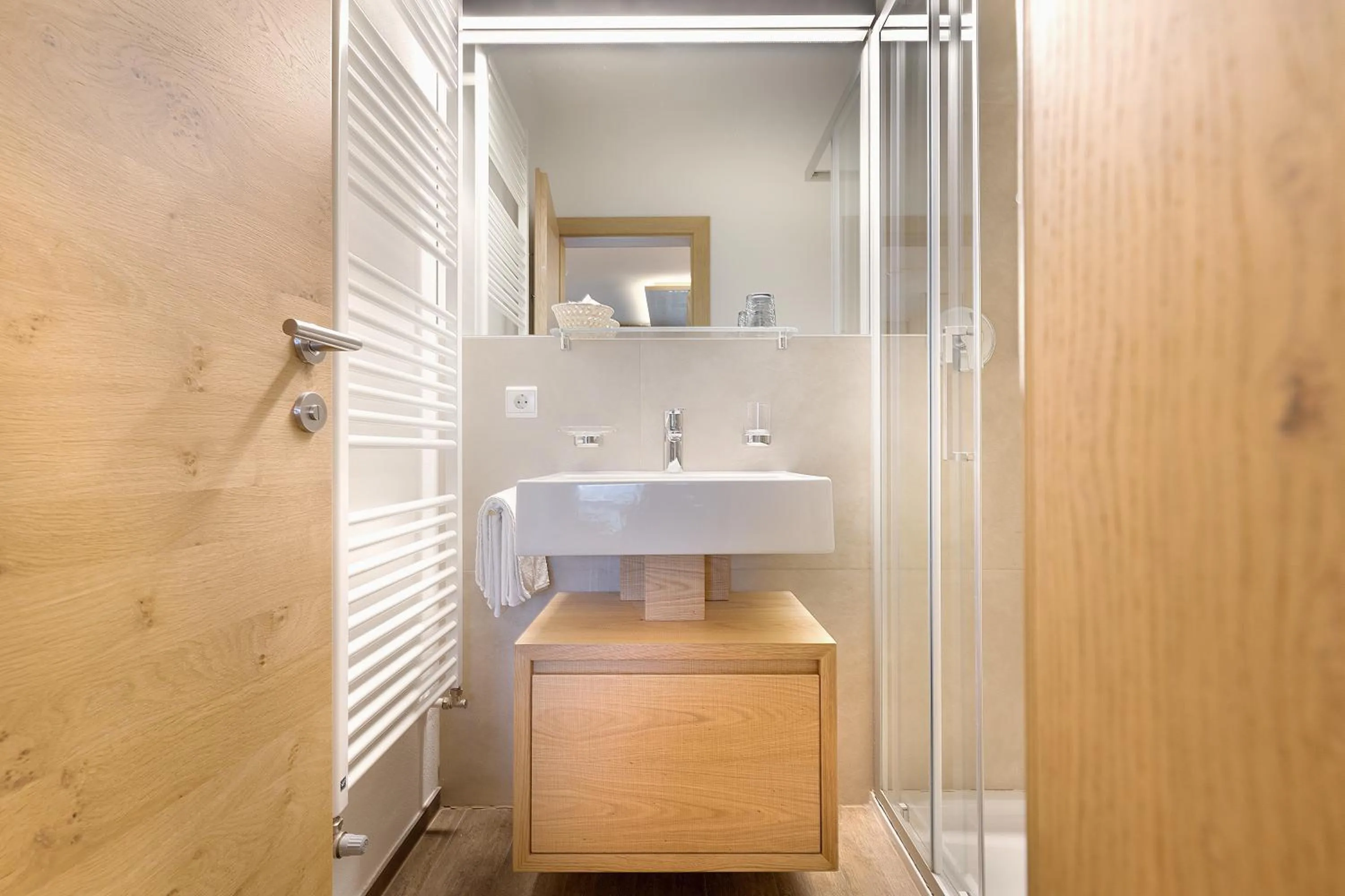 Bathroom in Hotel Krondlhof