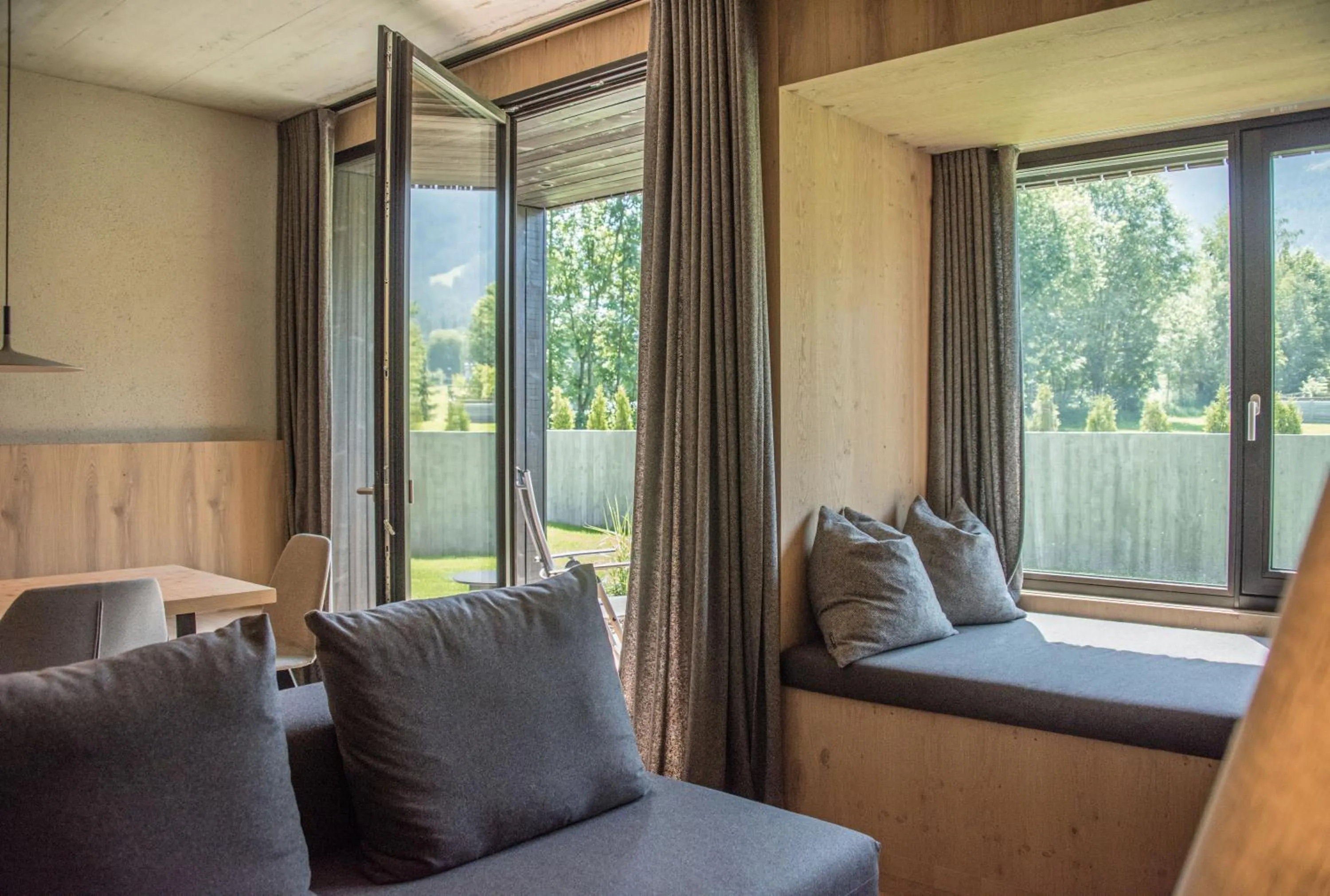 Living room in Hotel Krondlhof