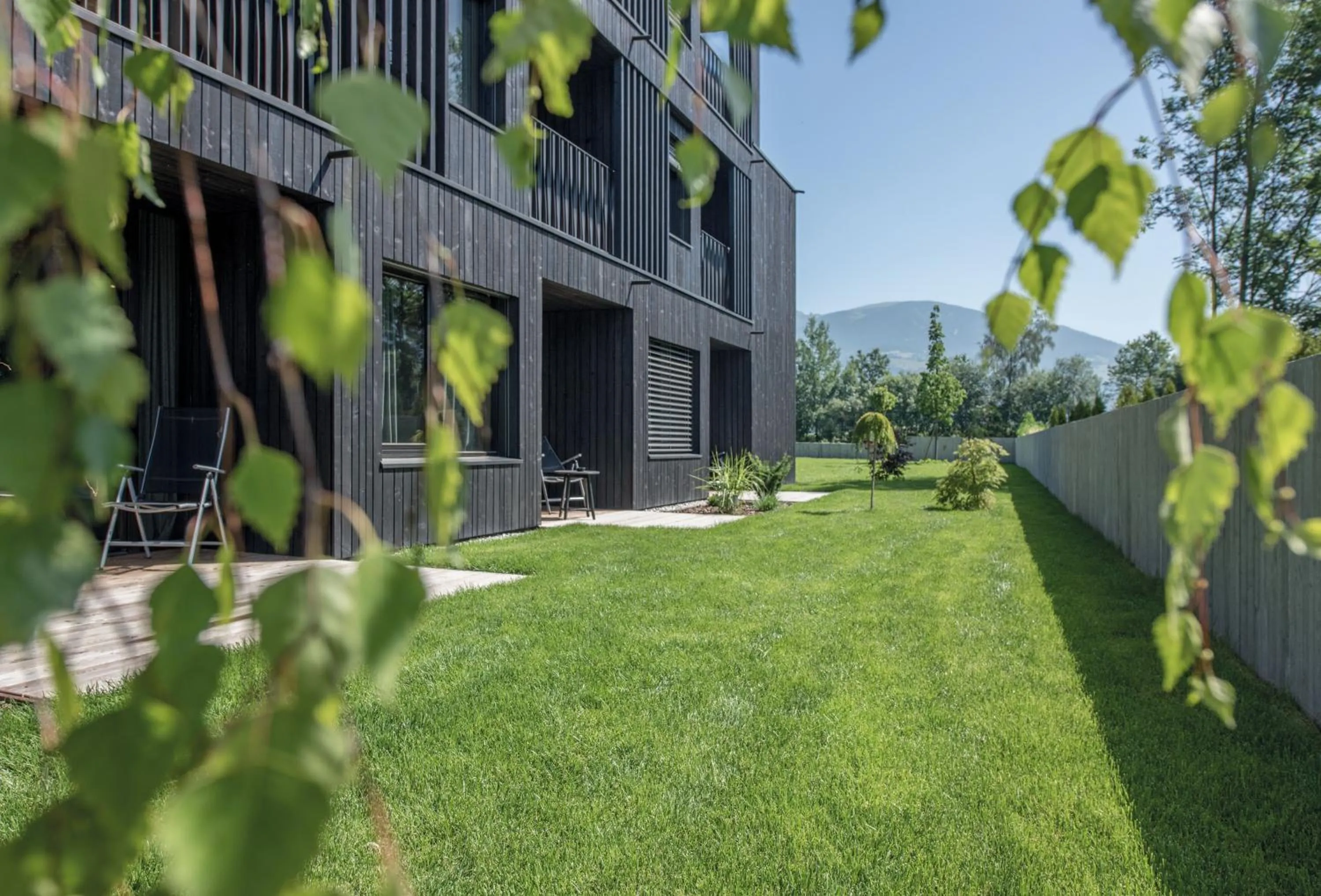 Garden in Hotel Krondlhof