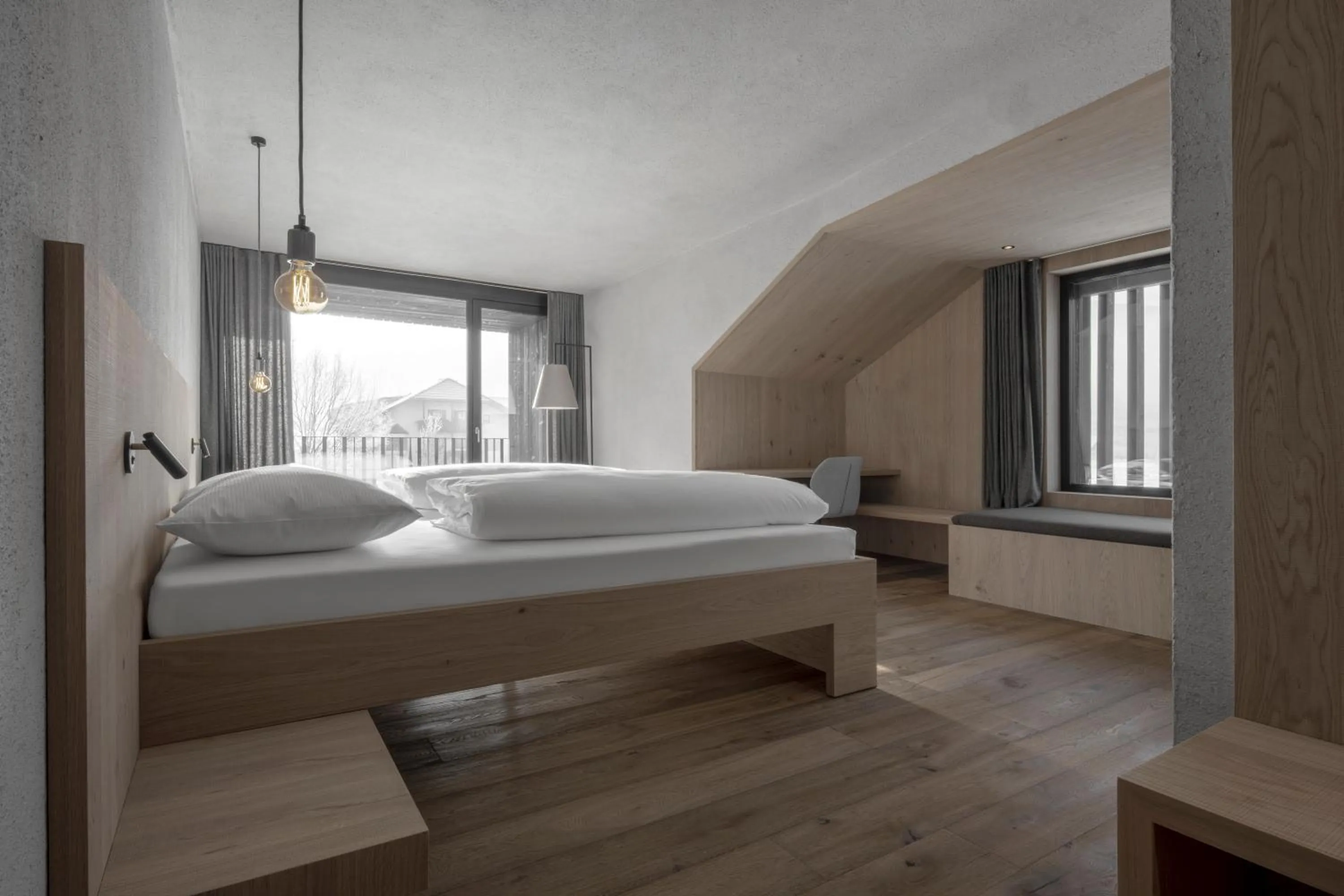 Photo of the whole room, Bed in Hotel Krondlhof