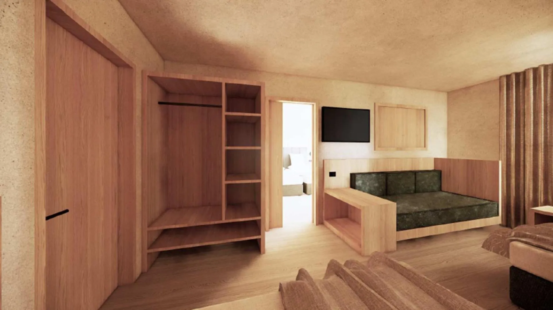 Photo of the whole room, Bed in Hotel Krondlhof