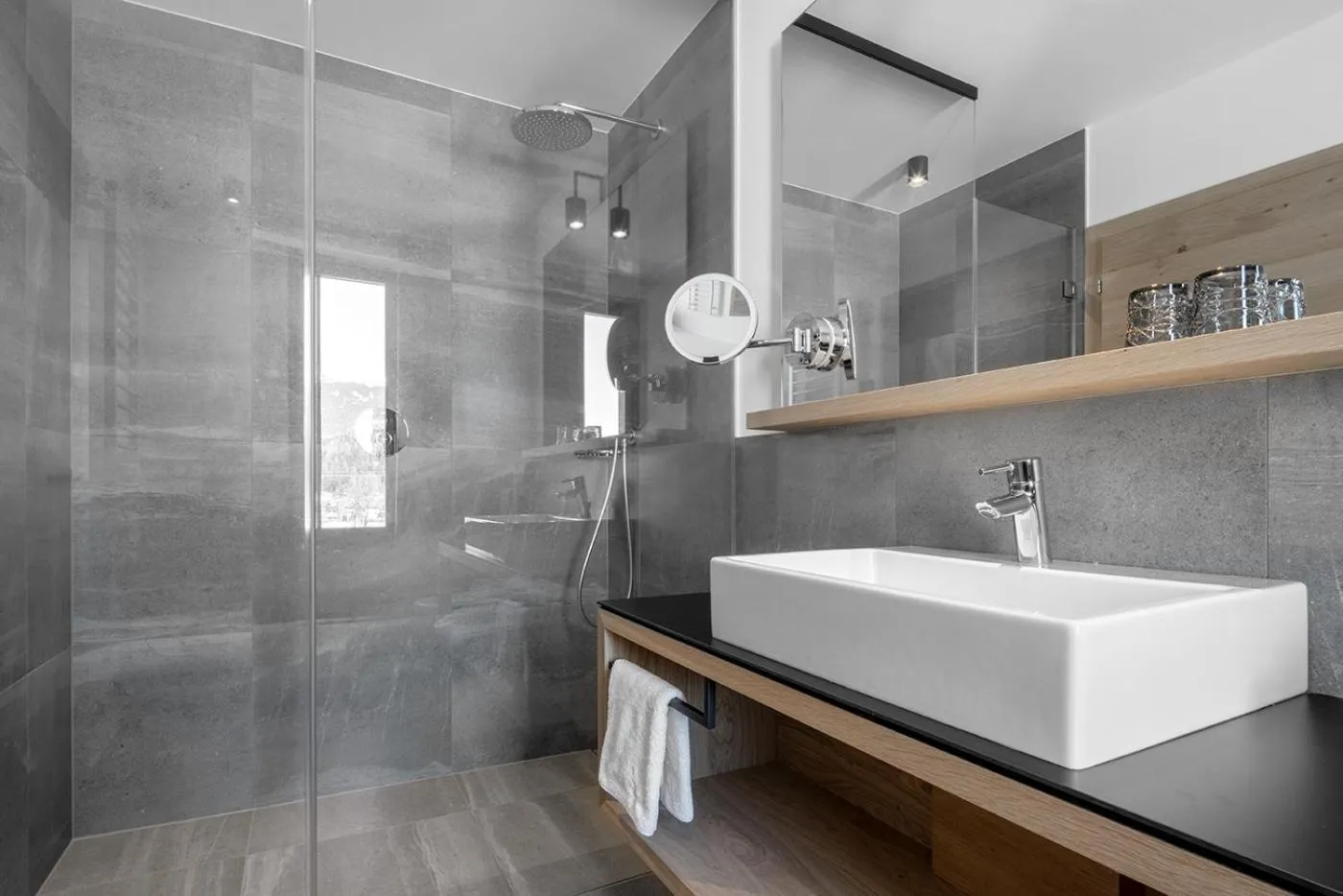 Bathroom in Hotel Krondlhof