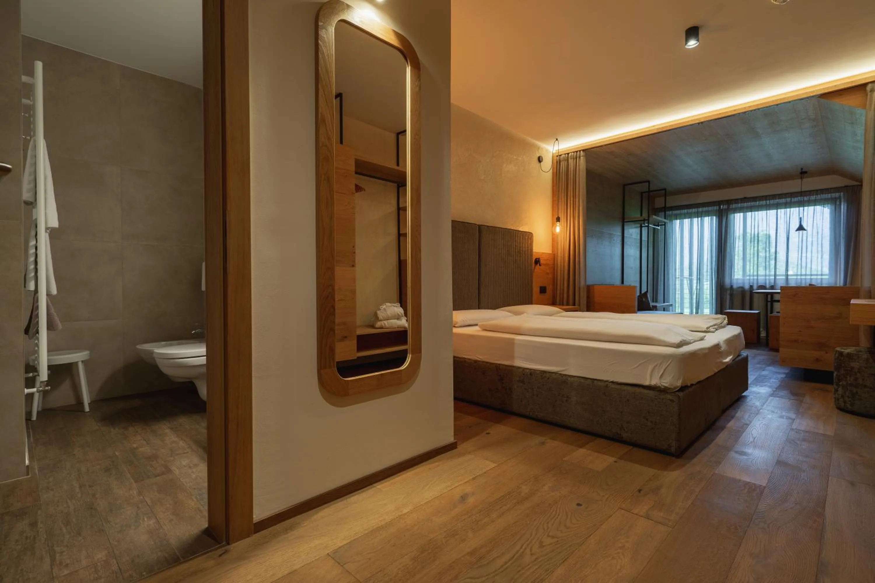 Photo of the whole room, Bed in Hotel Krondlhof