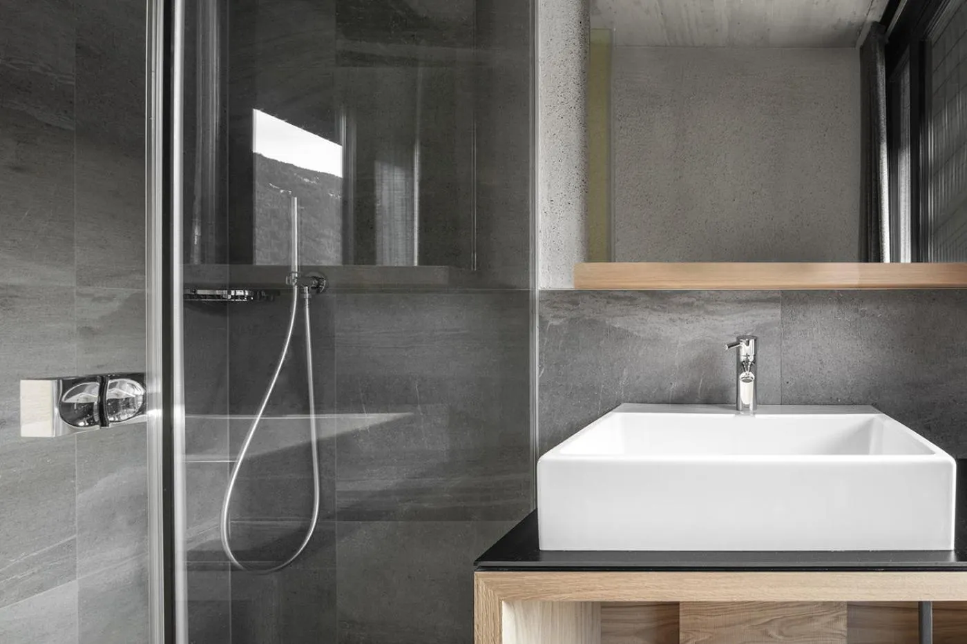 Bathroom in Hotel Krondlhof