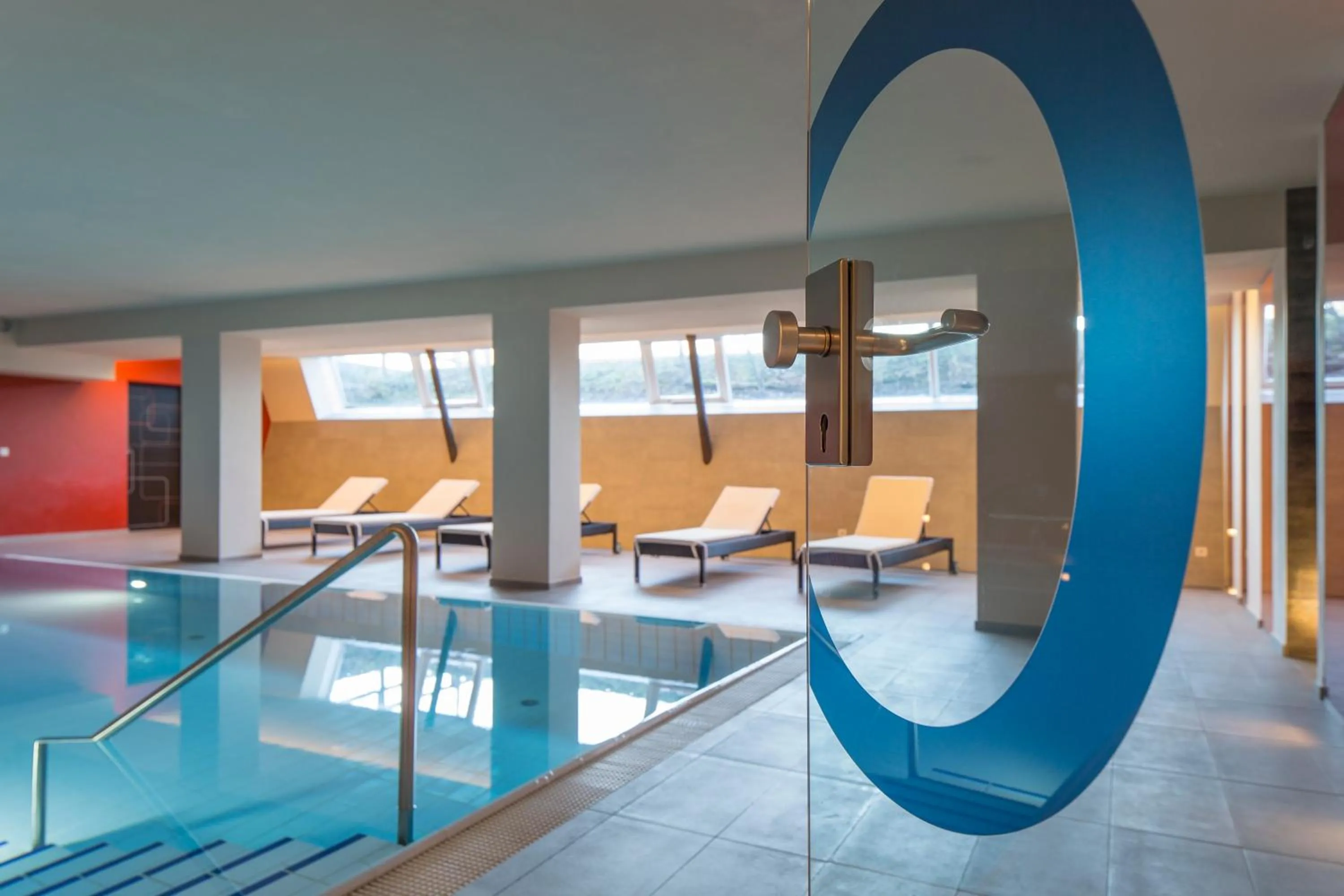 Hot Tub in Hotel Krondlhof