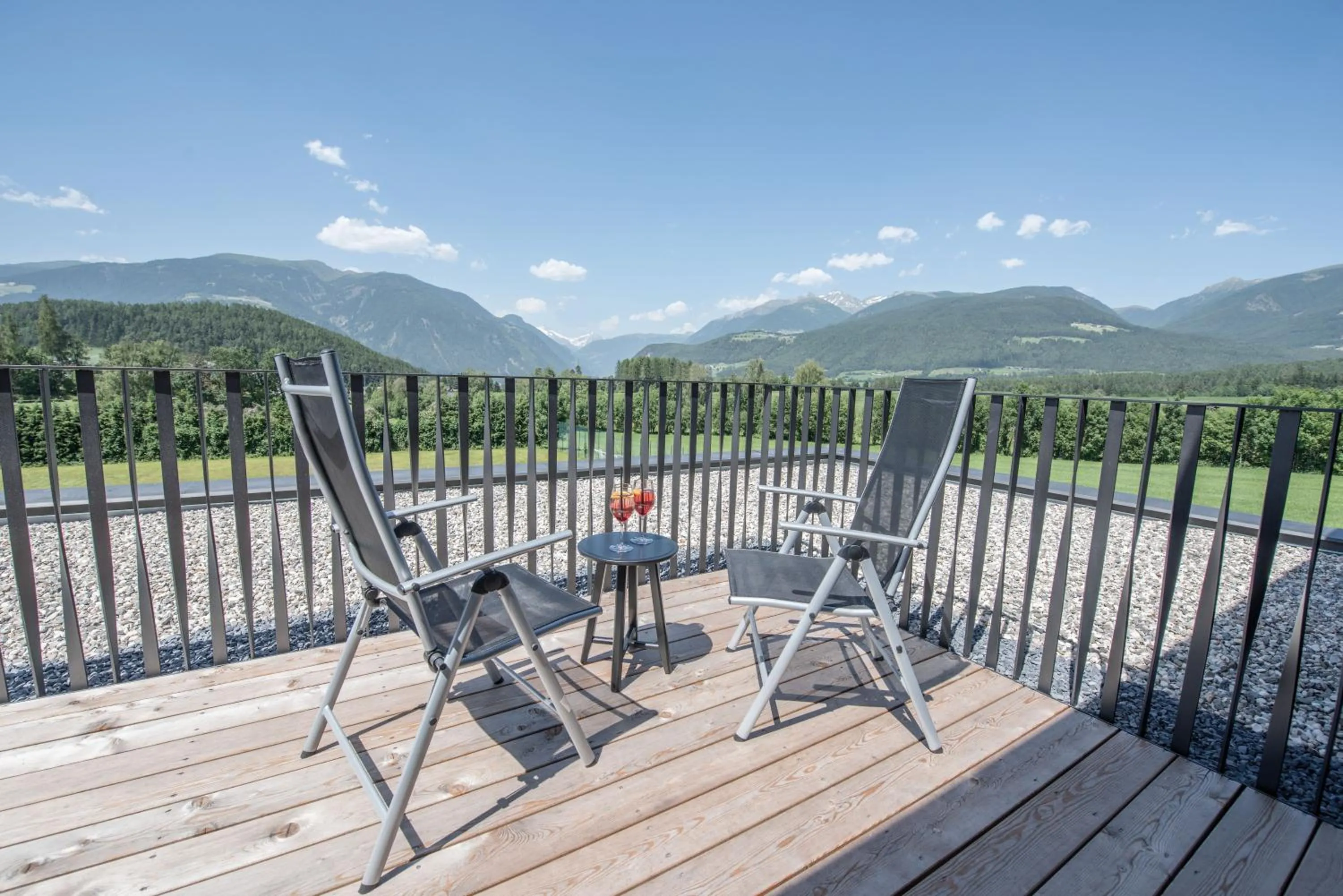 View (from property/room) in Hotel Krondlhof