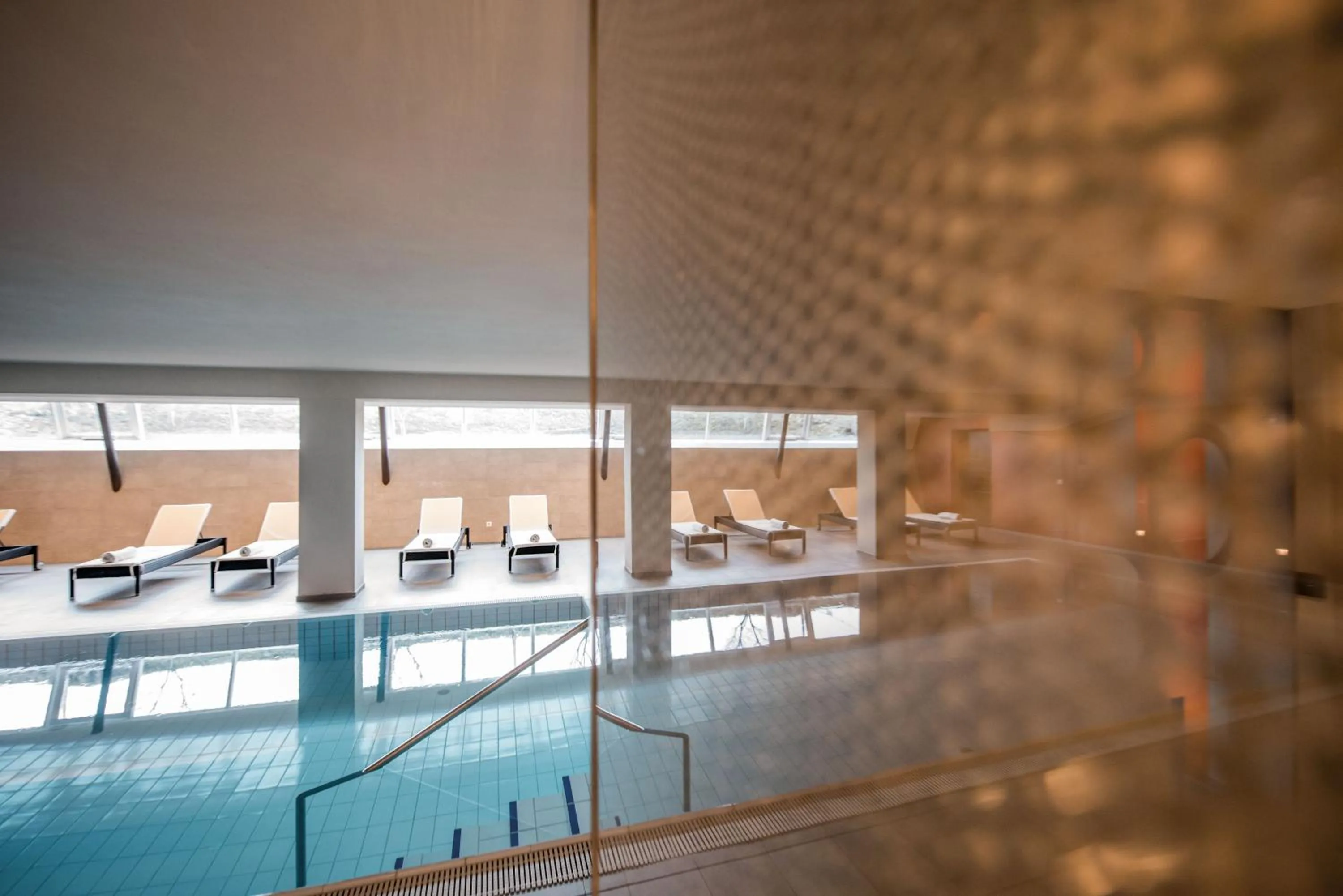 Swimming pool in Hotel Krondlhof