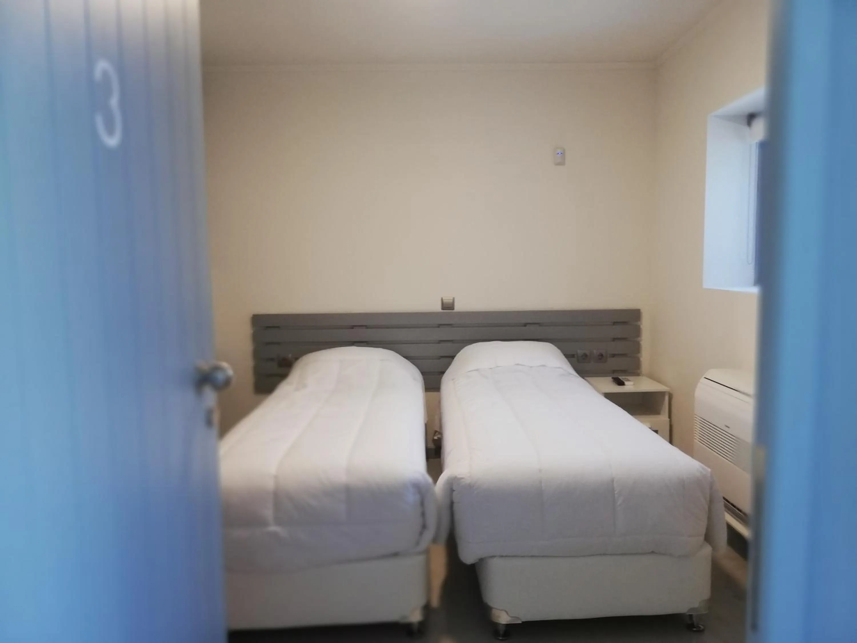 Bed in Boutique Rooms "O"