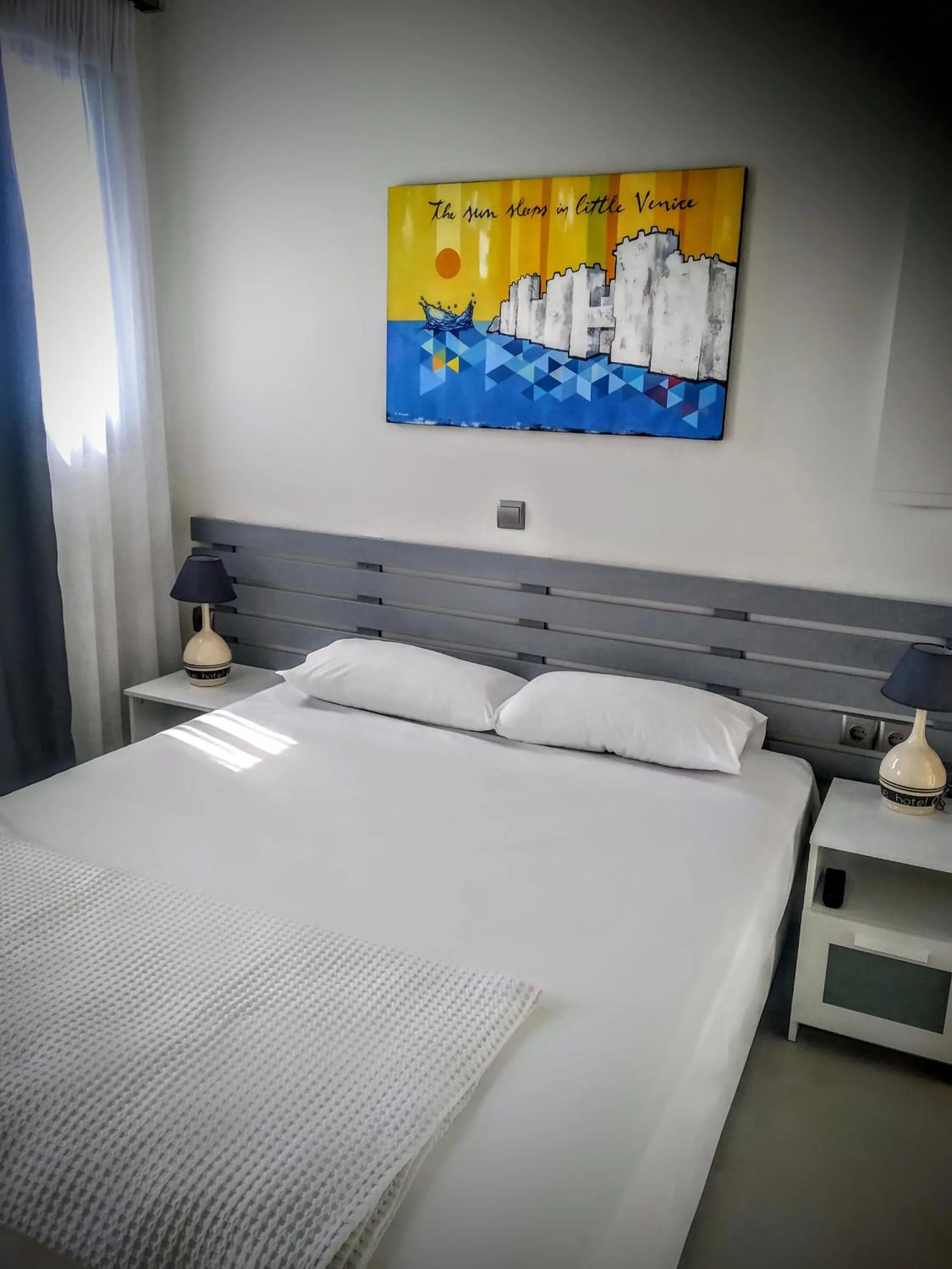 Bed in Boutique Rooms "O"