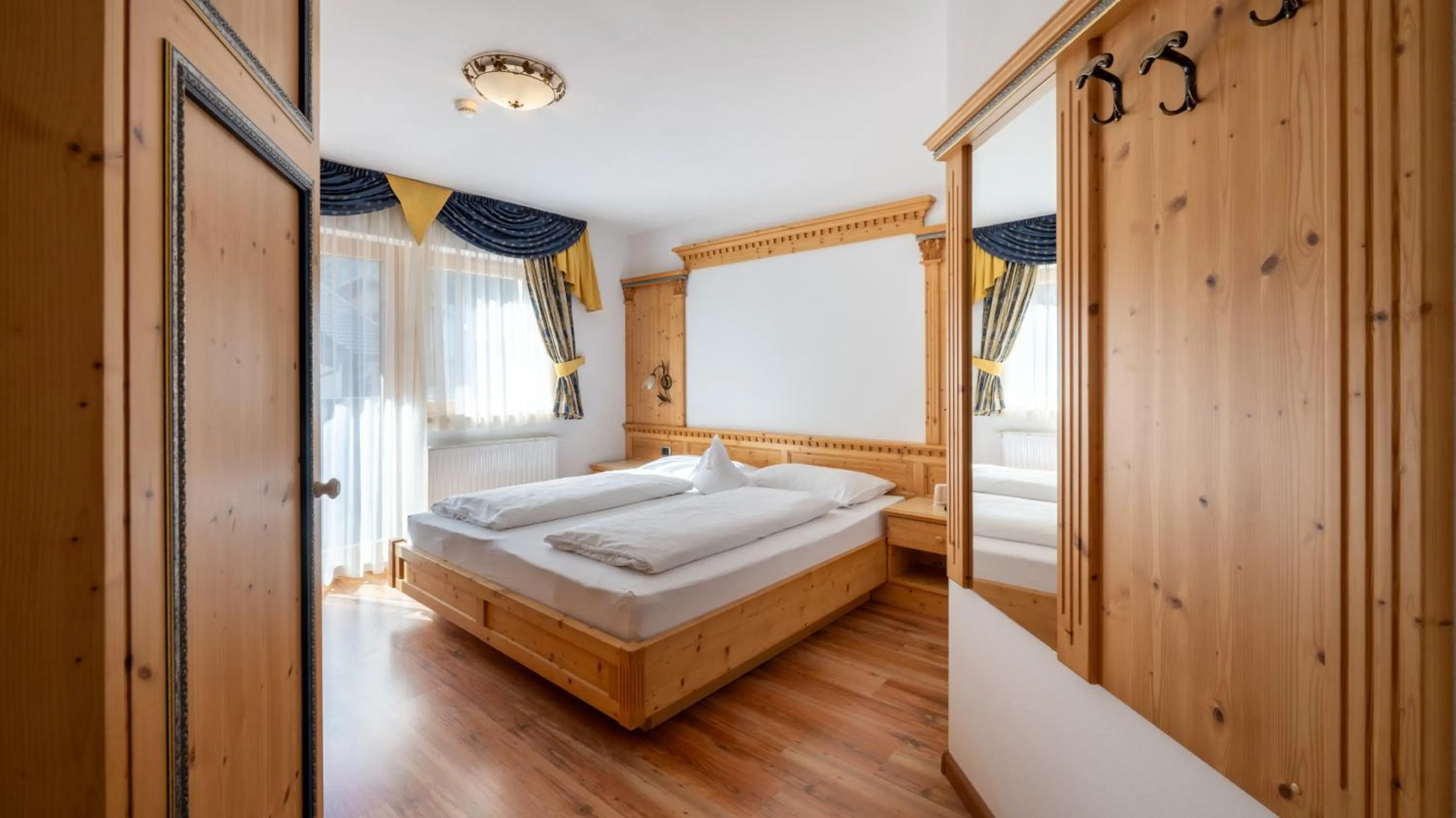 Bedroom, Bed in Garni Hotel and Apartments Wildbach