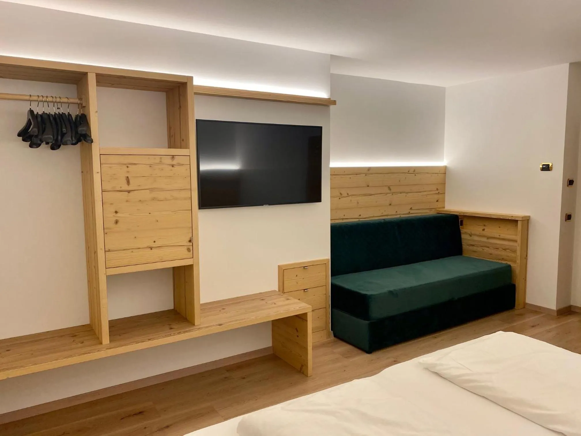 Bedroom, Bed in Garni Hotel and Apartments Wildbach