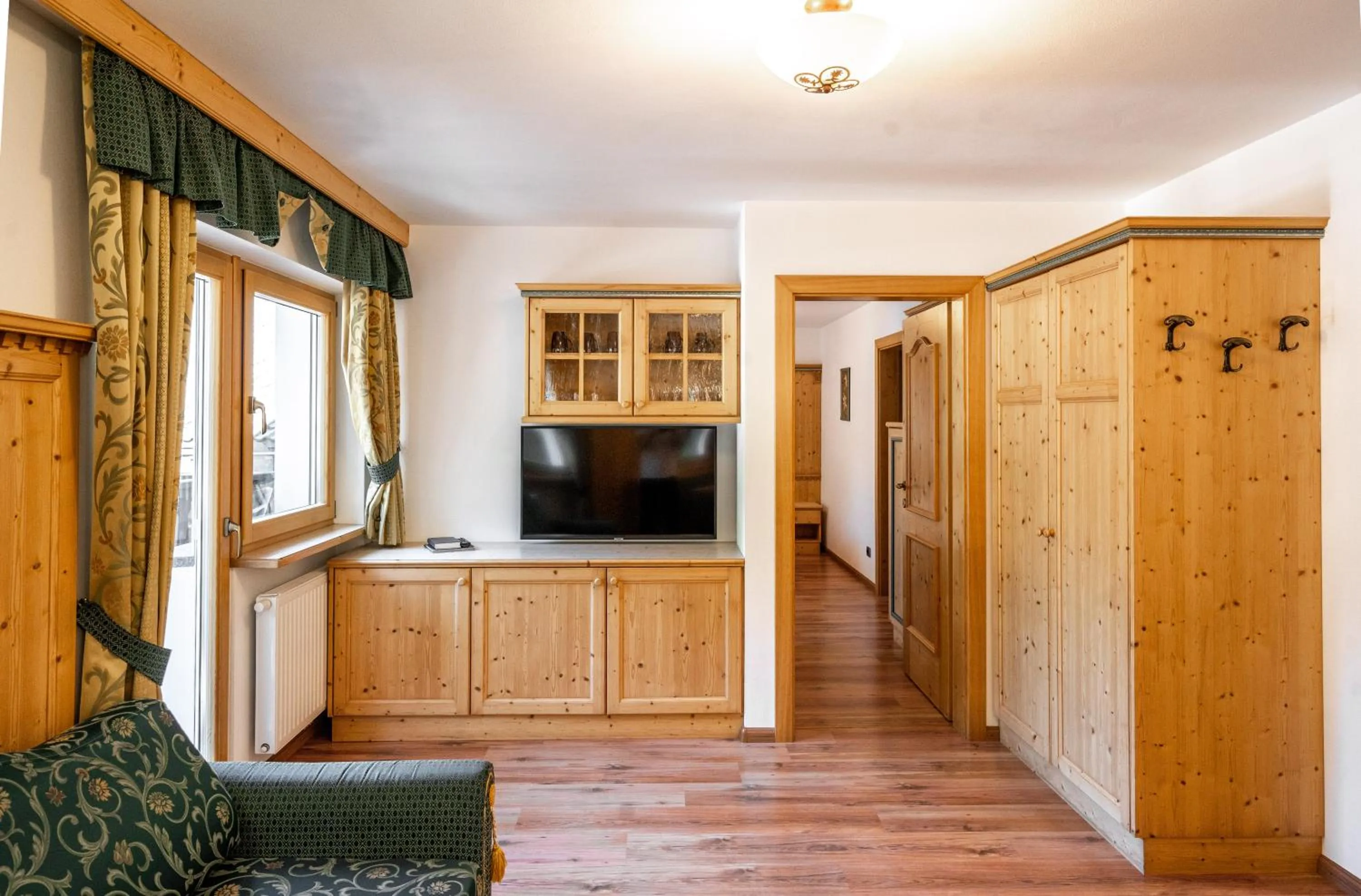 Living room in Garni Hotel and Apartments Wildbach