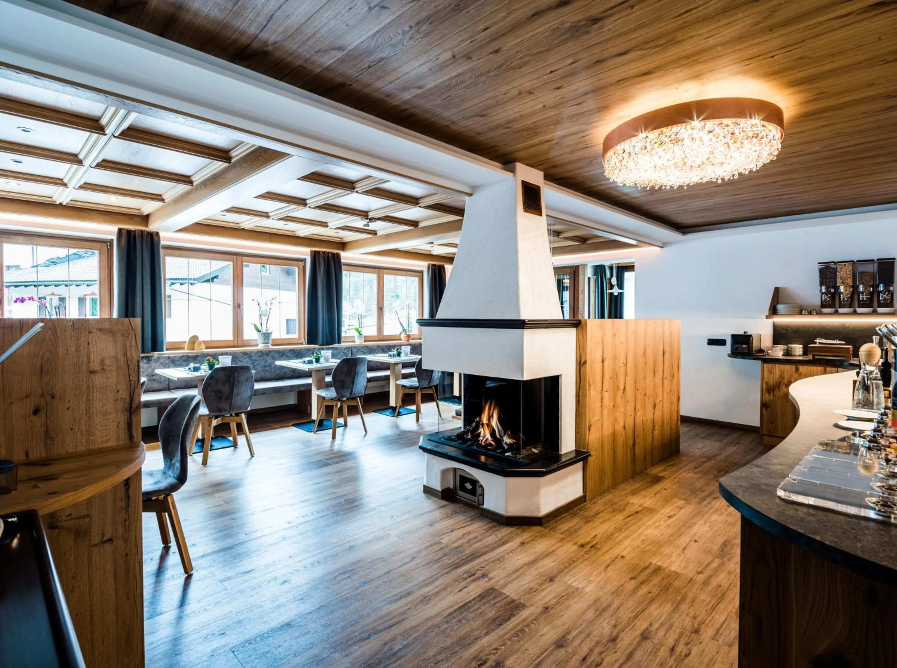 Breakfast in Garni Hotel and Apartments Wildbach