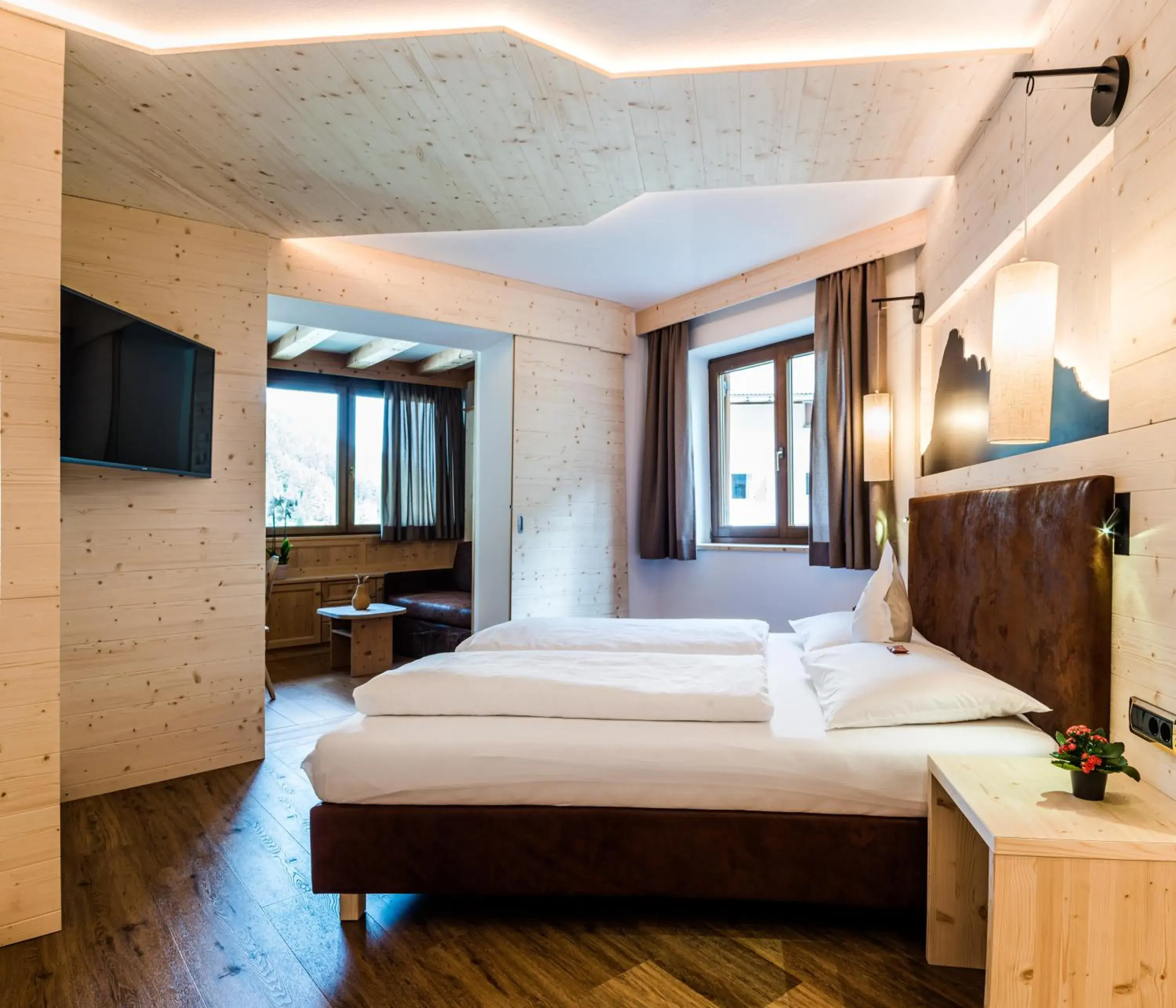 Superior Family Room in Garni Hotel and Apartments Wildbach Superior Family Room in Garni Hotel and Apartments Wildbach