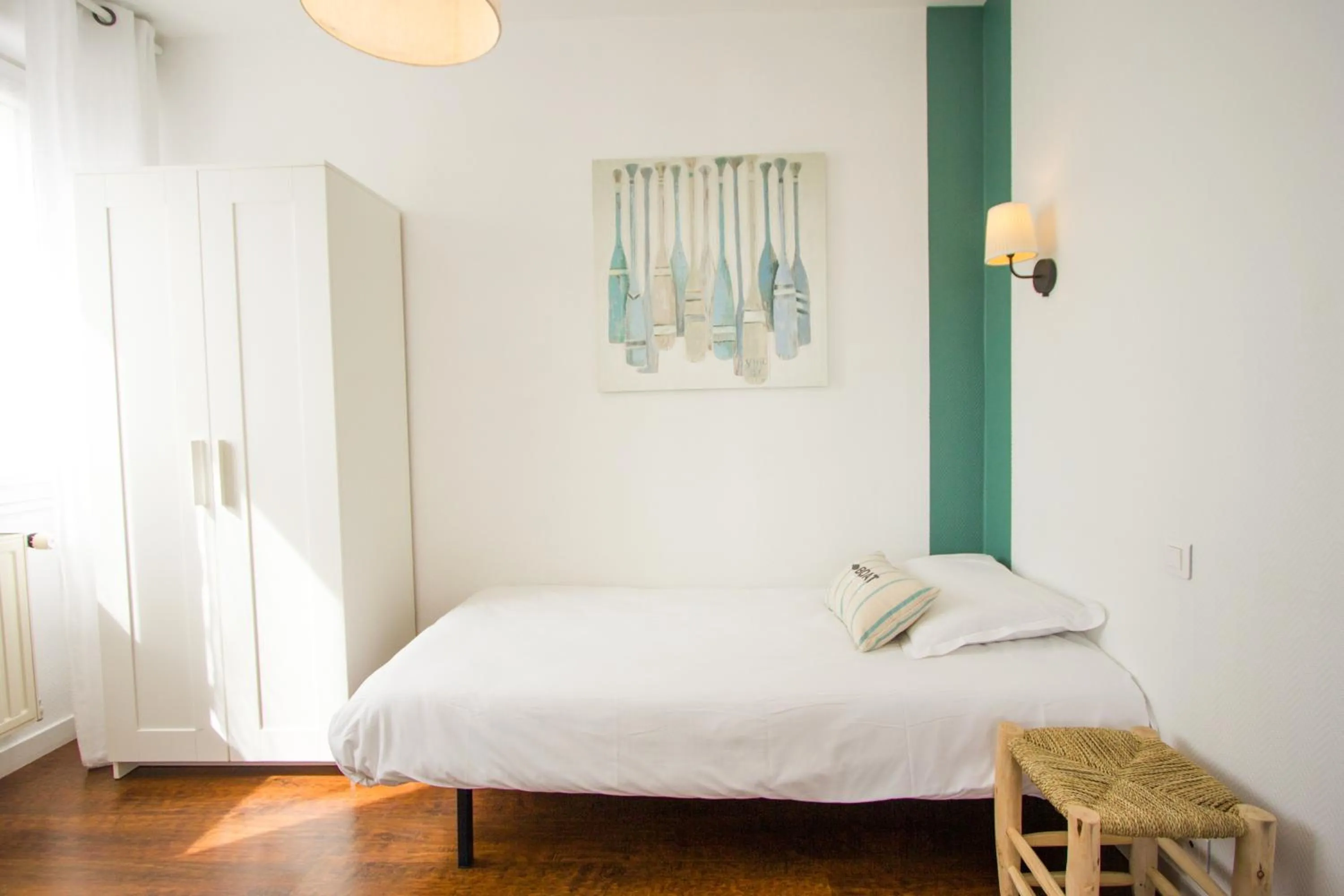 Bed in Casa Cosy Le Pouliguen