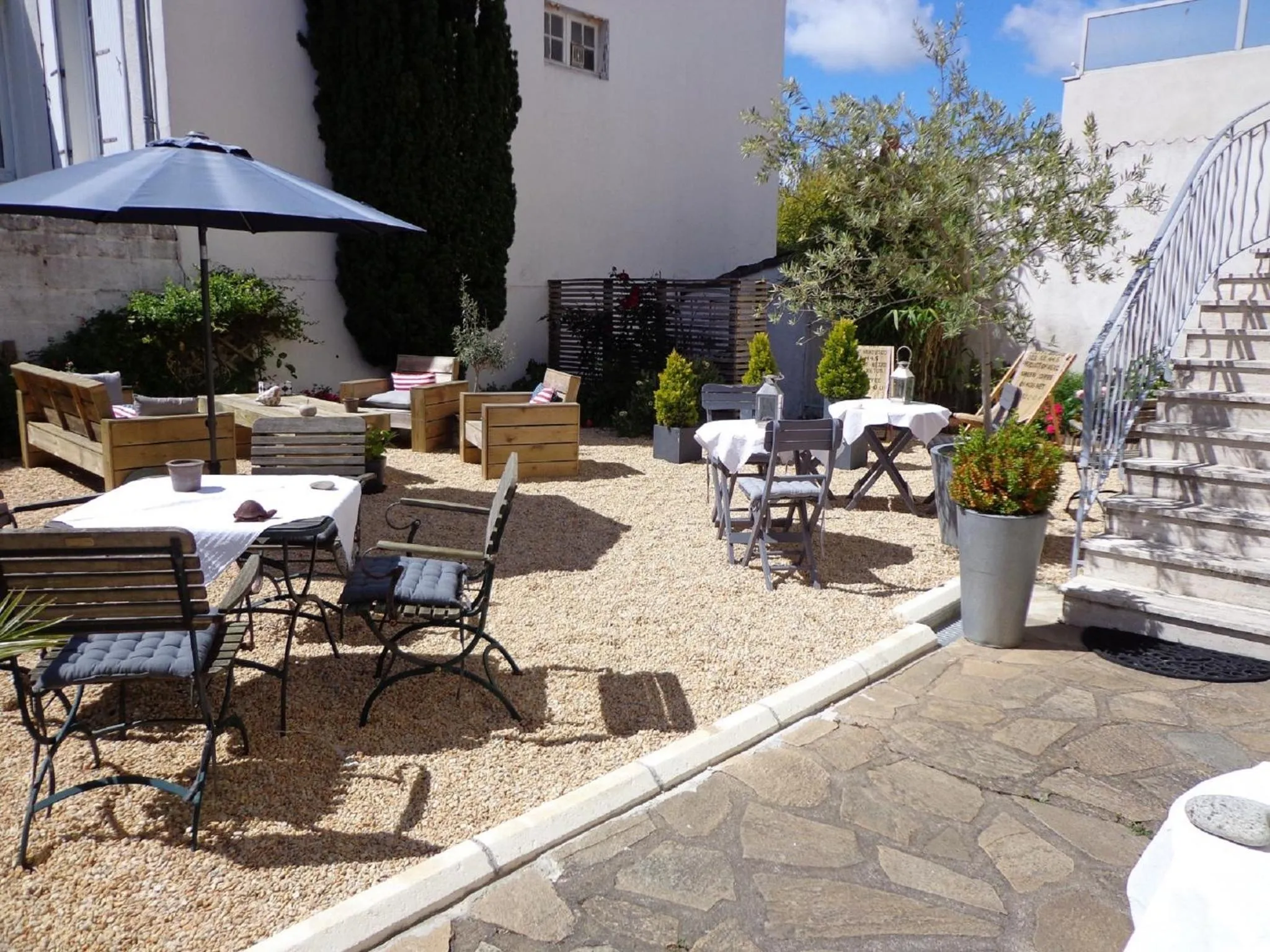 Garden in Casa Cosy Le Pouliguen