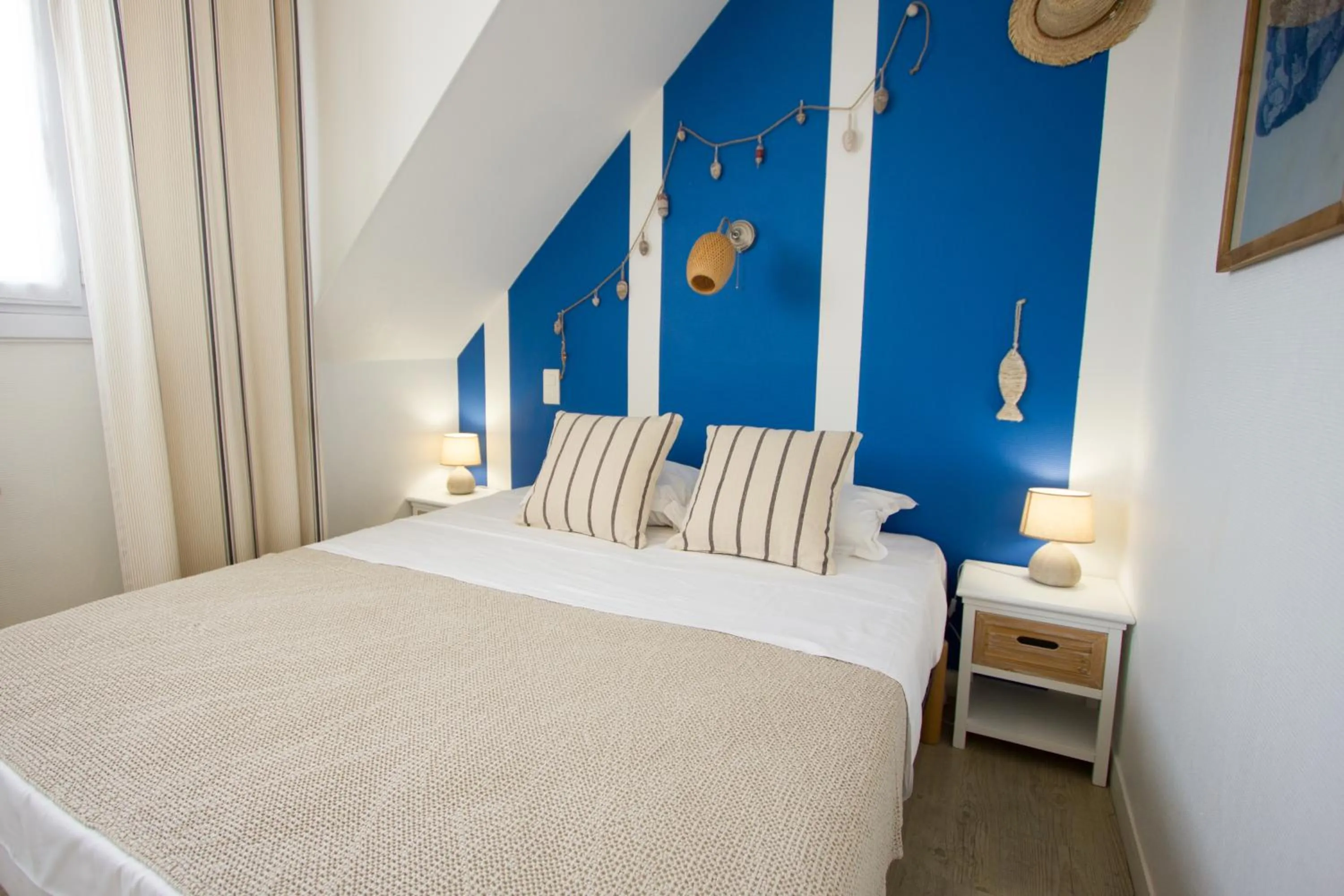 Bed in Casa Cosy Le Pouliguen