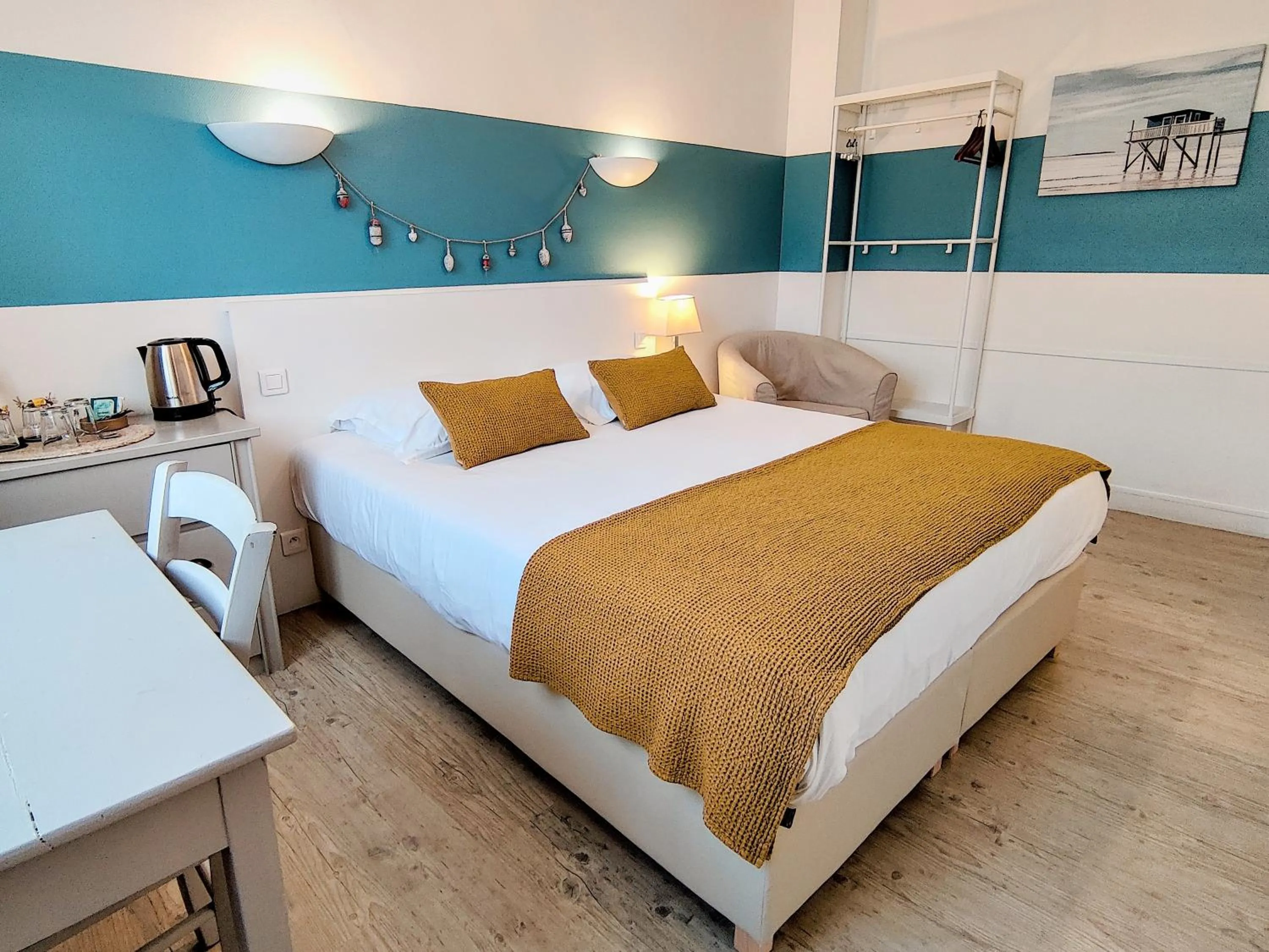 Photo of the whole room in Casa Cosy Le Pouliguen