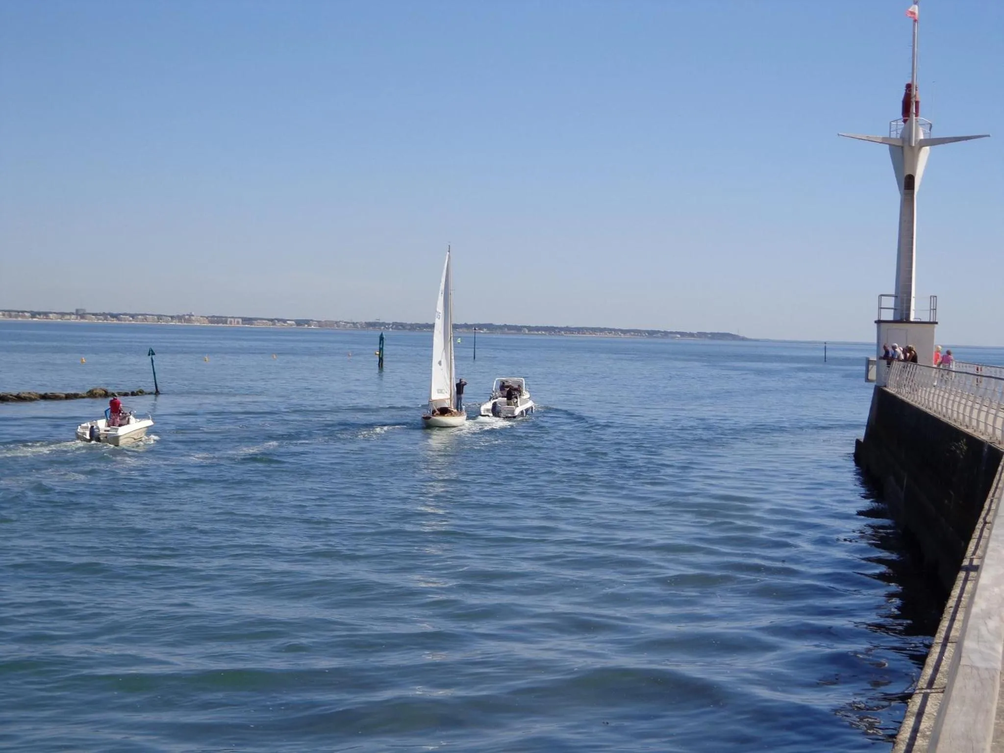 Natural landscape in Casa Cosy Le Pouliguen