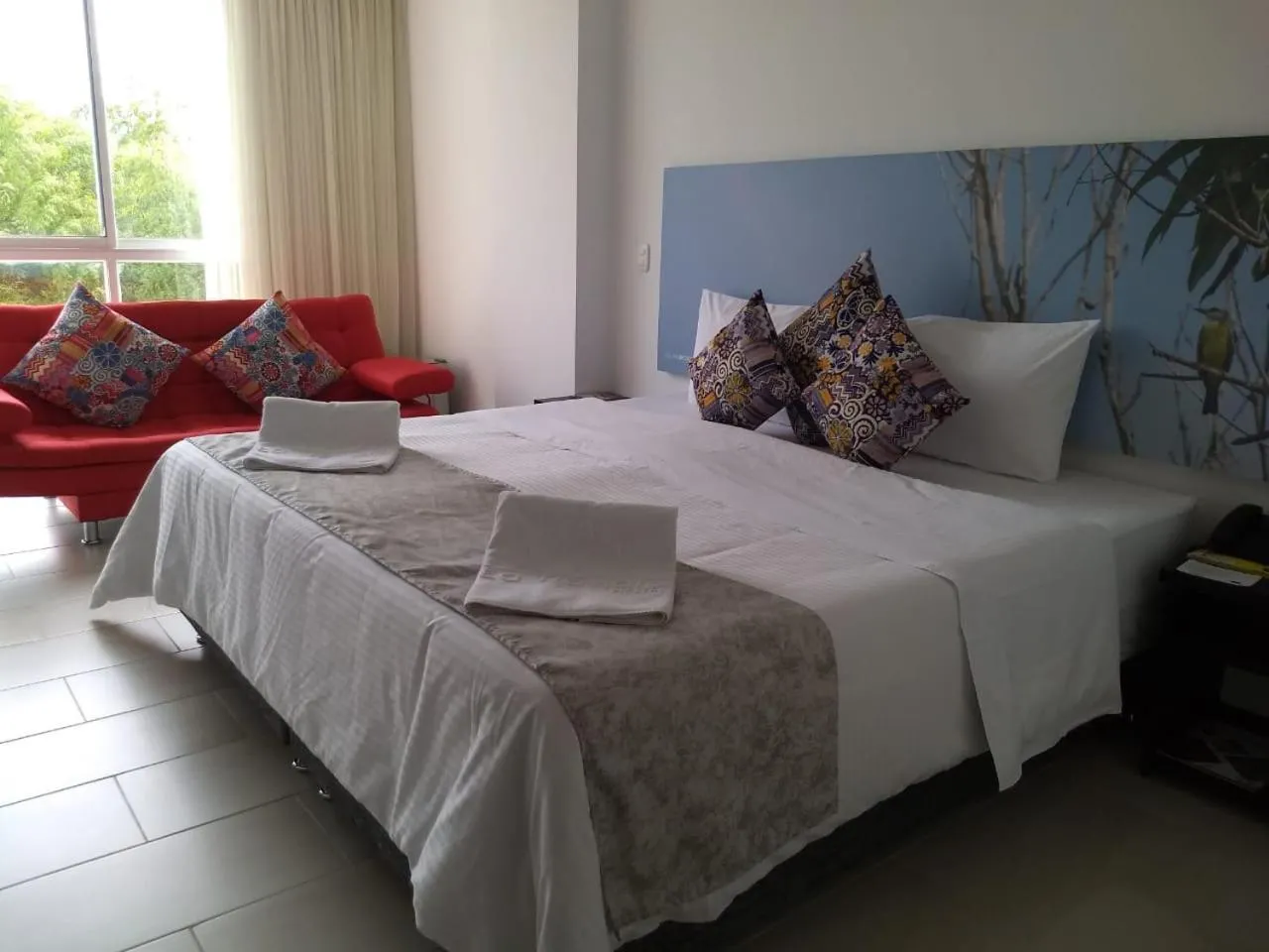 Quadruple Room with Private Bathroom - single occupancy in LUXURY Hotel