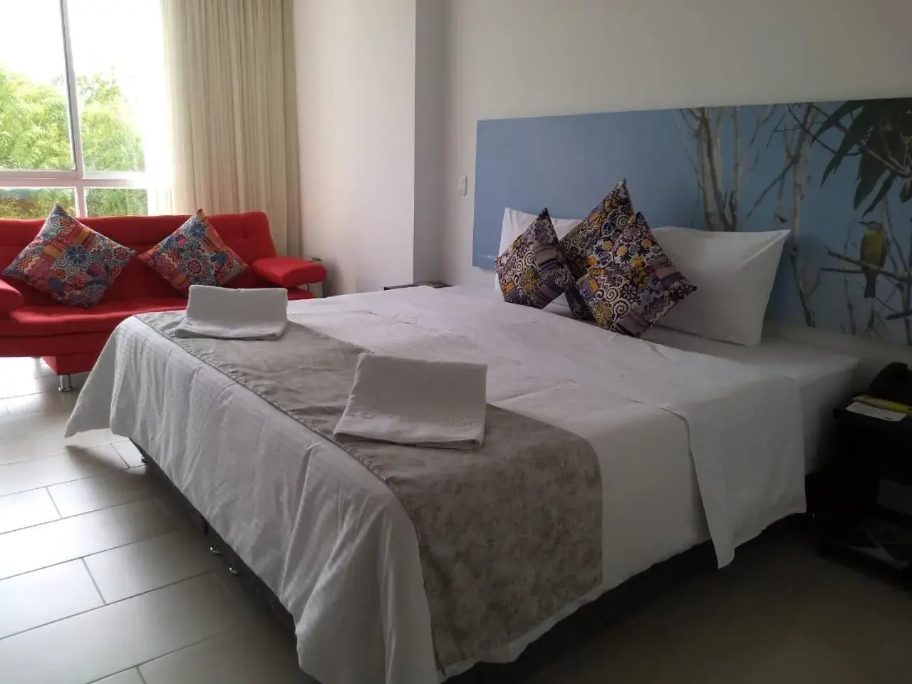 Quadruple Room with Private Bathroom - single occupancy in LUXURY Hotel Quadruple Room with Private Bathroom - single occupancy in LUXURY Hotel