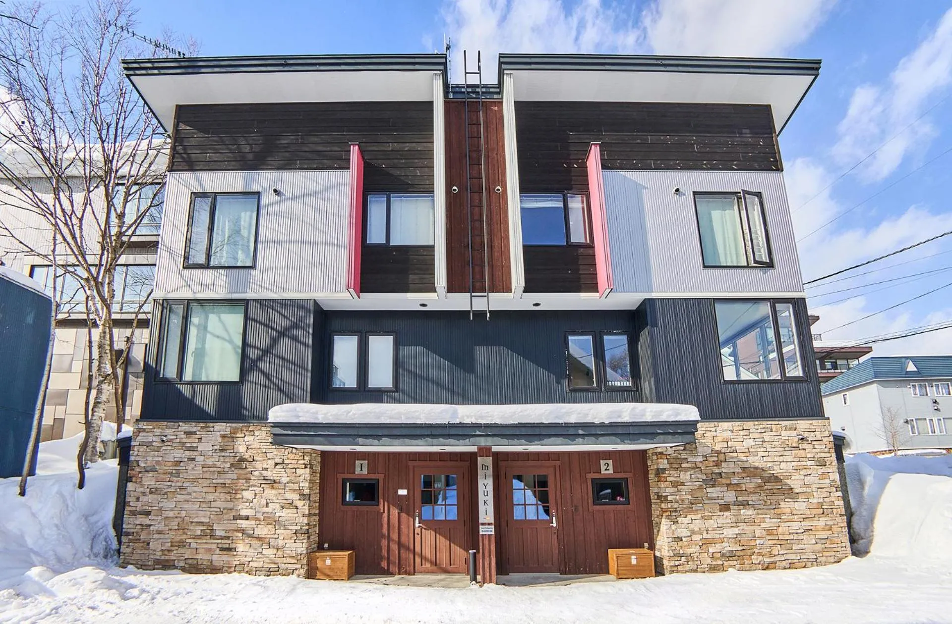 Miyuki House 5 Bedroom in Niseko Central Houses and Apartments
