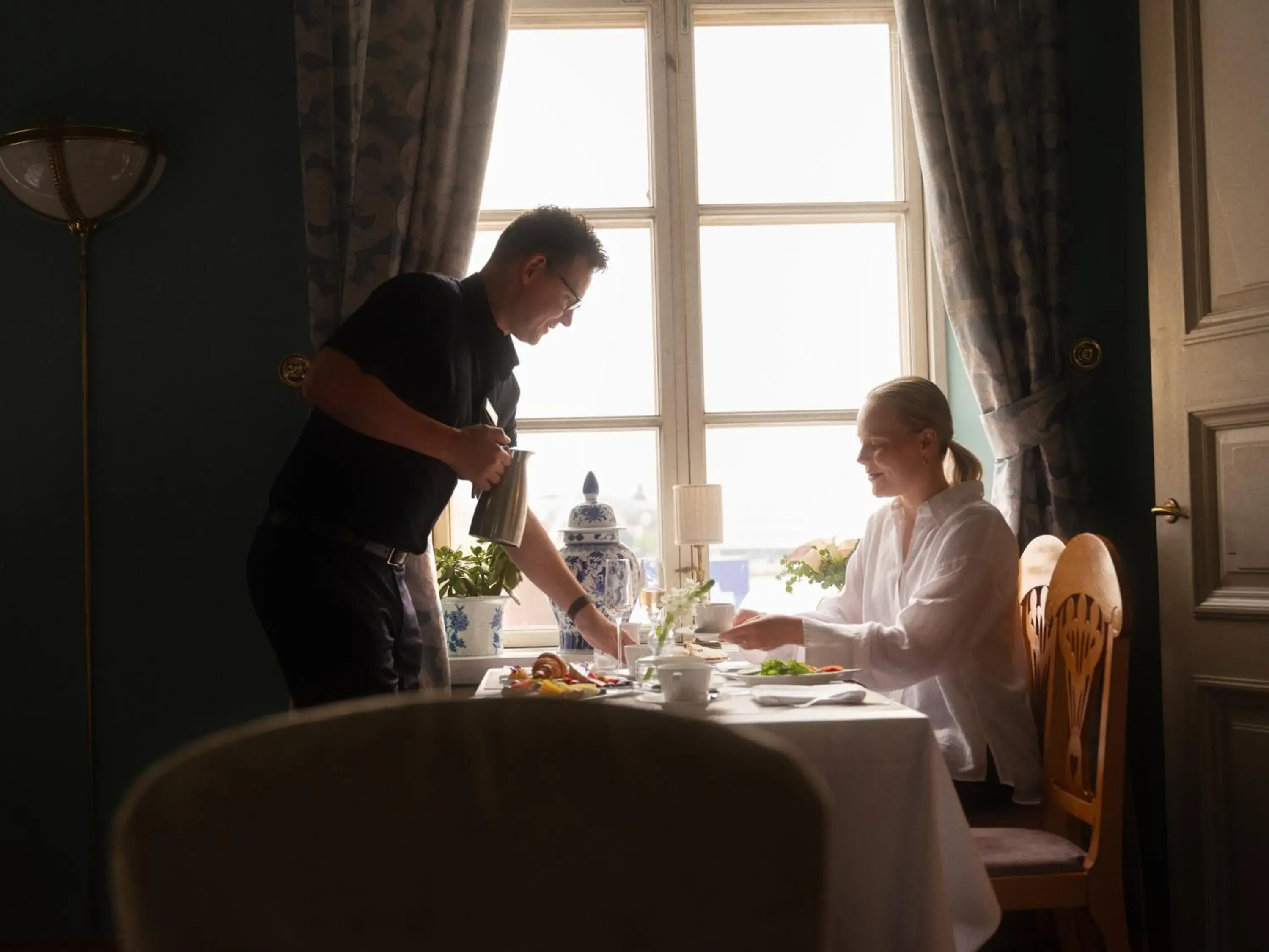 Breakfast in Hotel Haven Breakfast in Hotel Haven