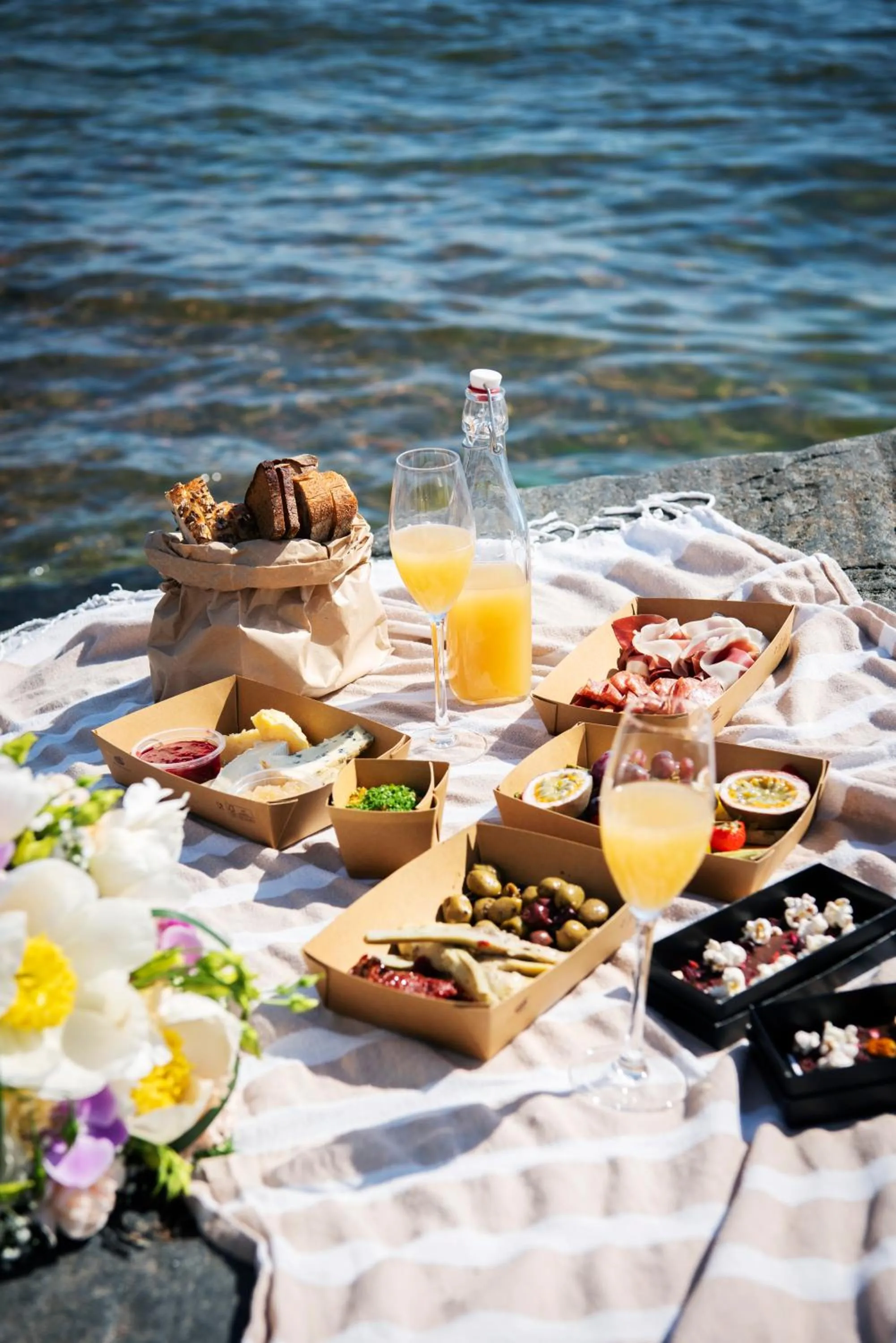 Natural landscape in Hotel Haven