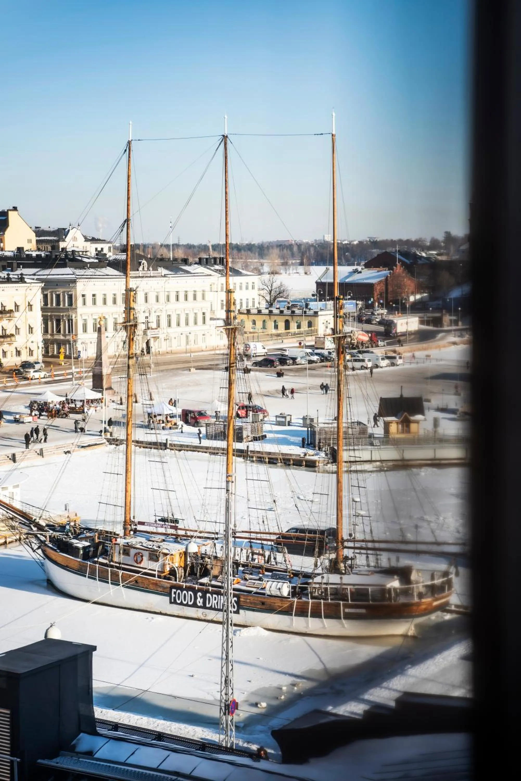 Nearby landmark in Hotel Haven