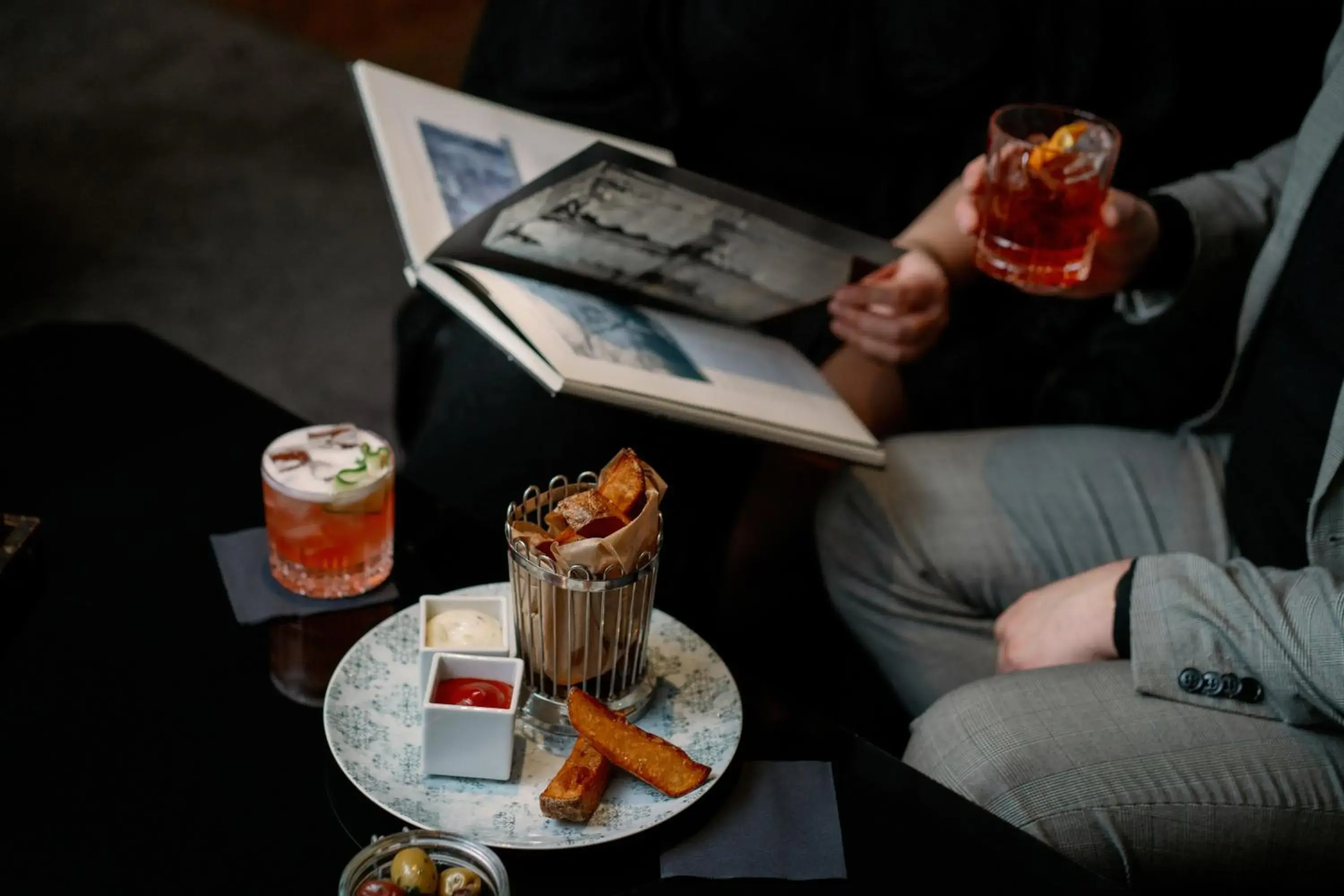 Lounge or bar in Hotel Haven Lounge or bar in Hotel Haven