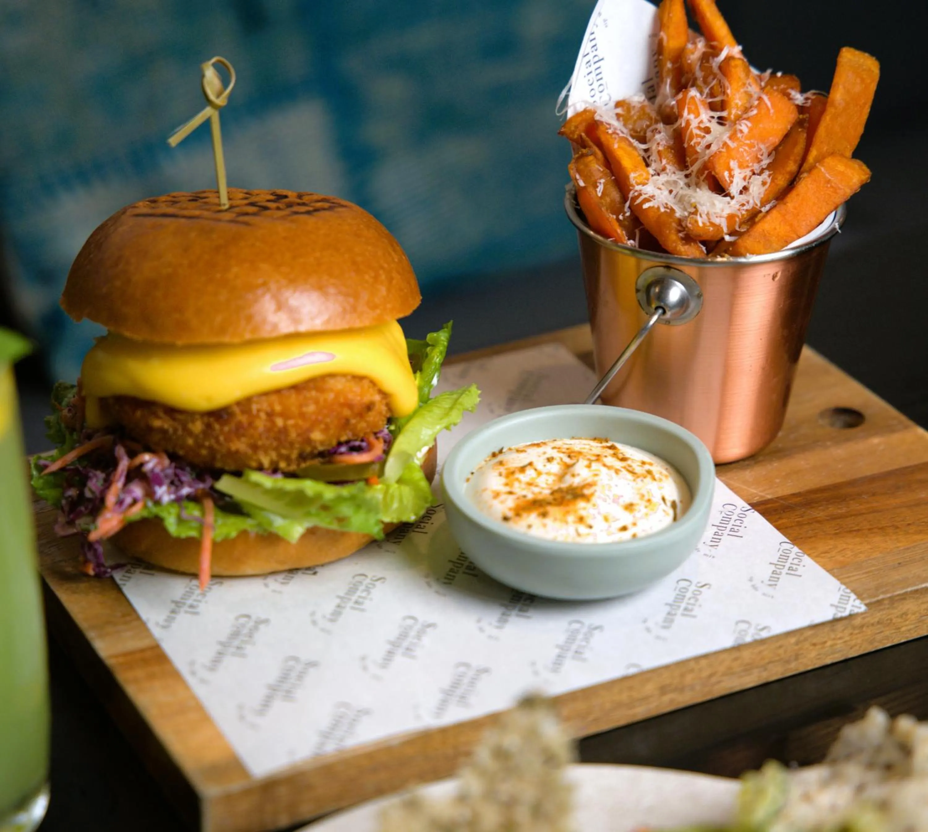 Restaurant/places to eat in Zabeel House The Greens by Jumeirah