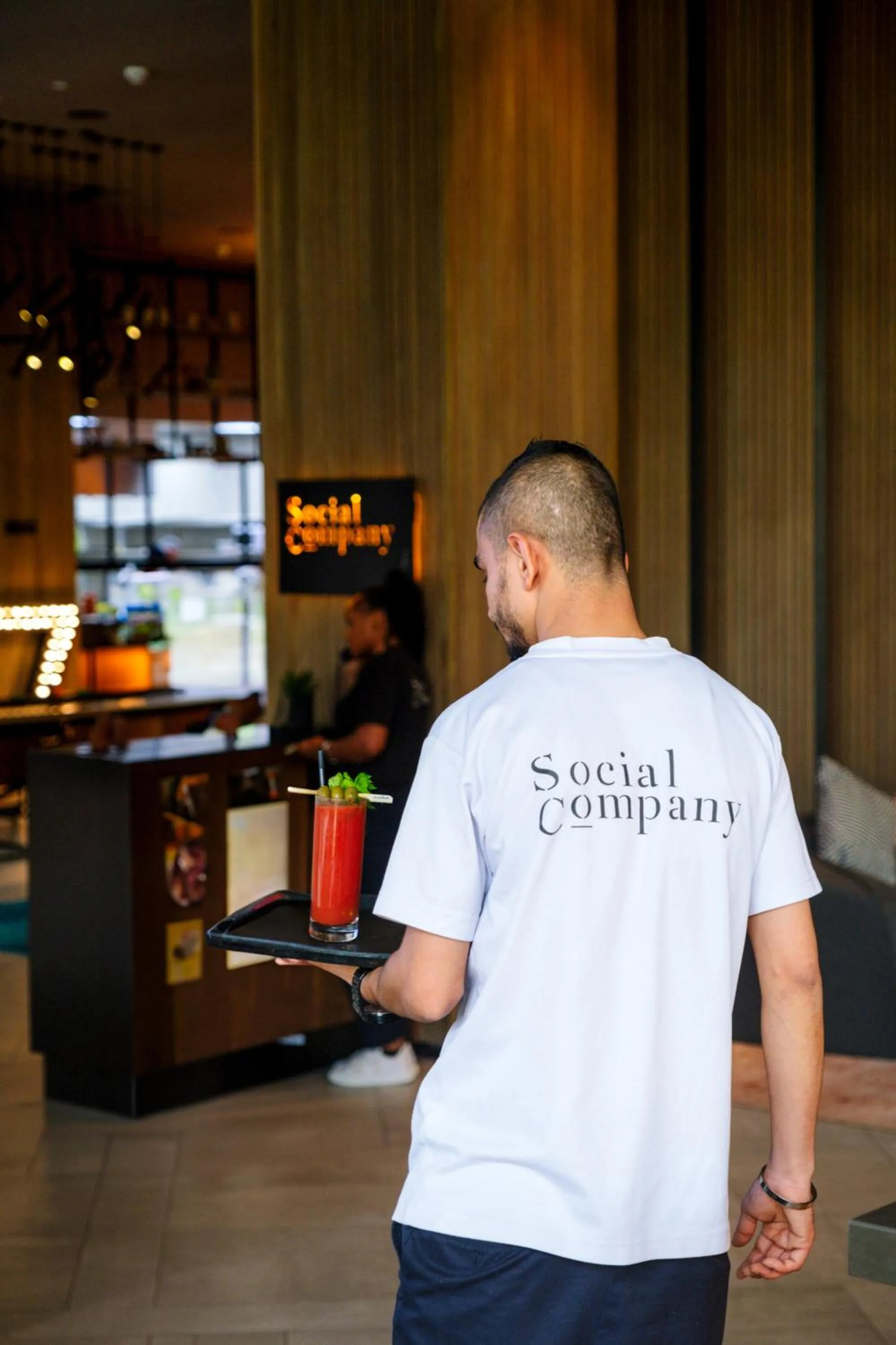 Restaurant/places to eat in Zabeel House The Greens by Jumeirah