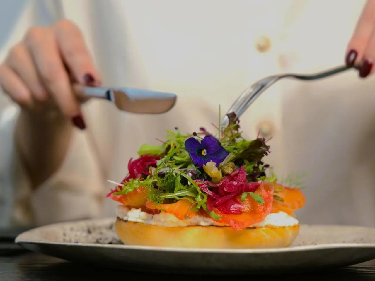 Restaurant/places to eat in Zabeel House The Greens by Jumeirah