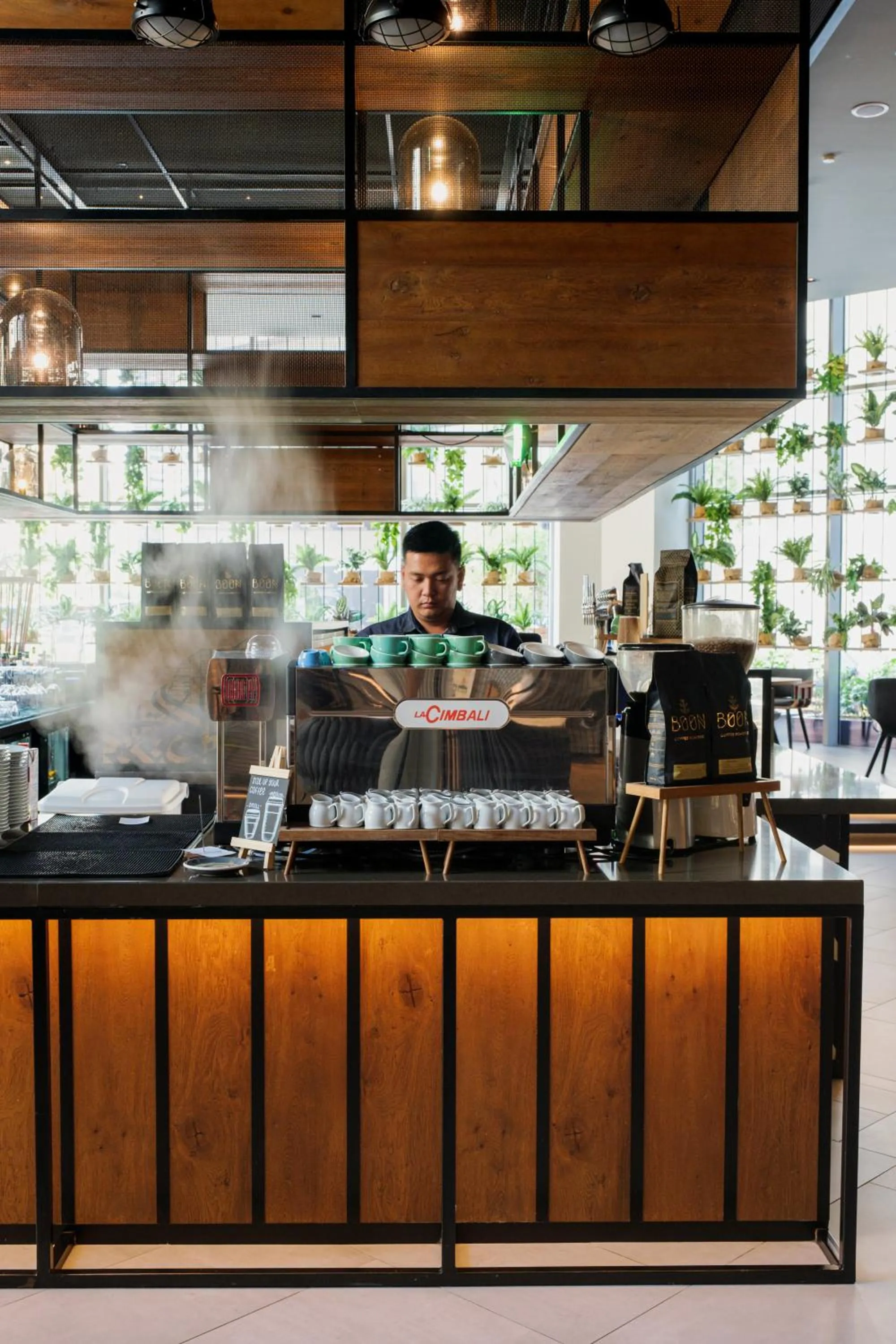 Restaurant/places to eat in Zabeel House The Greens by Jumeirah