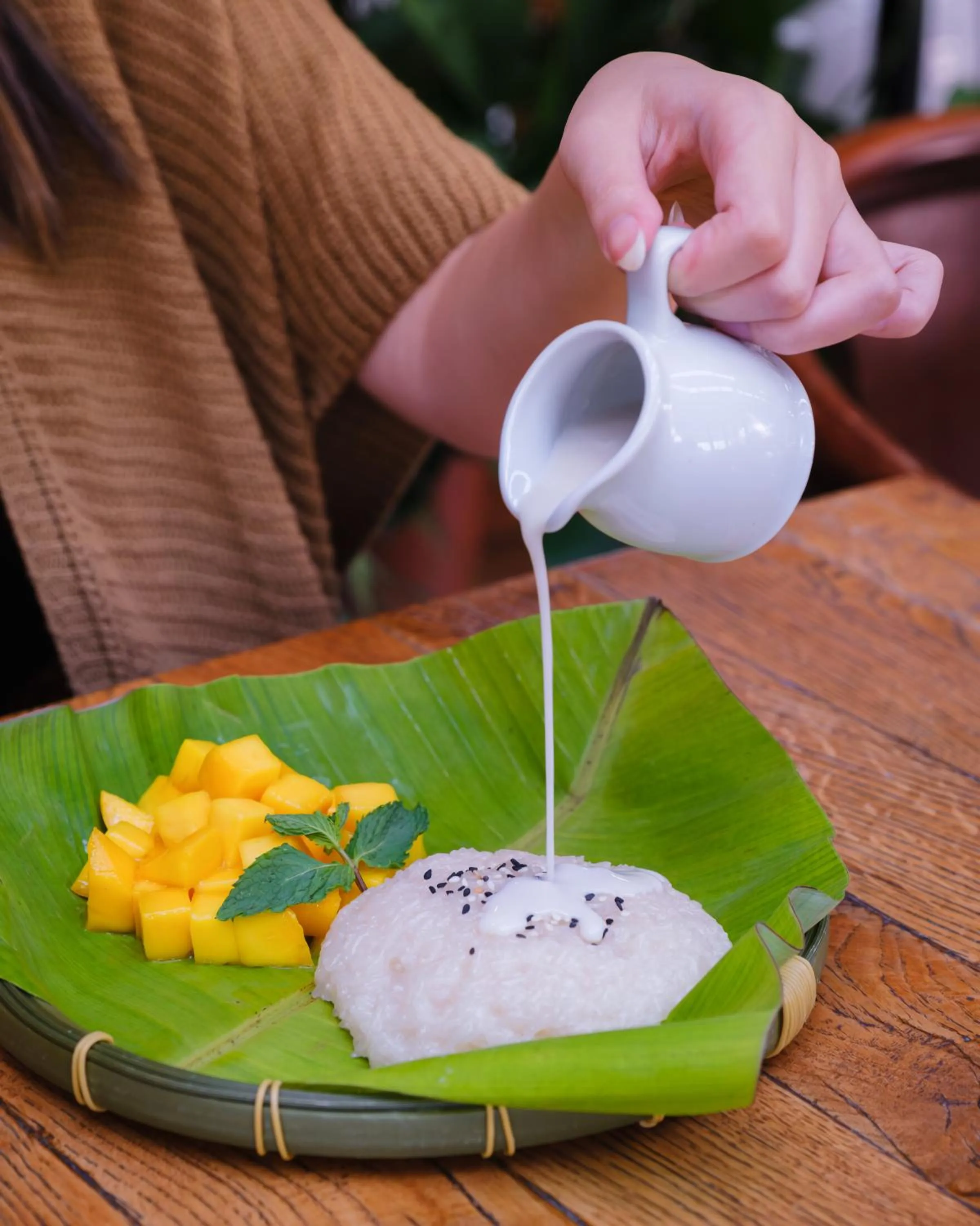 Restaurant/places to eat in Zabeel House The Greens by Jumeirah