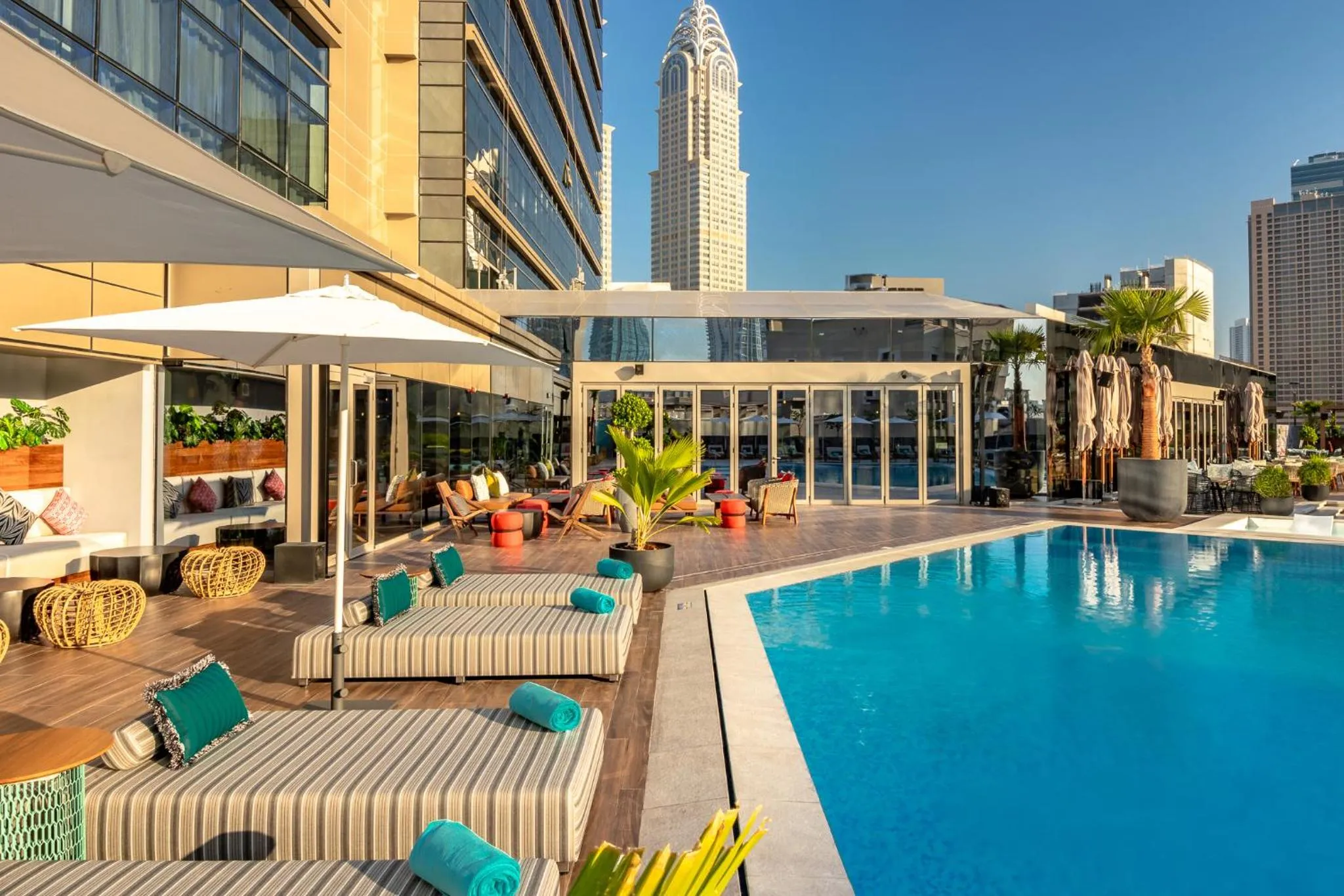 Property building in Zabeel House The Greens by Jumeirah