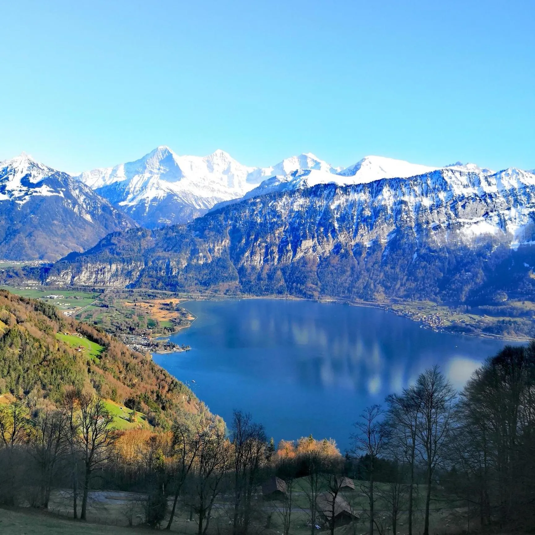 Lake view in Hotel Sterne